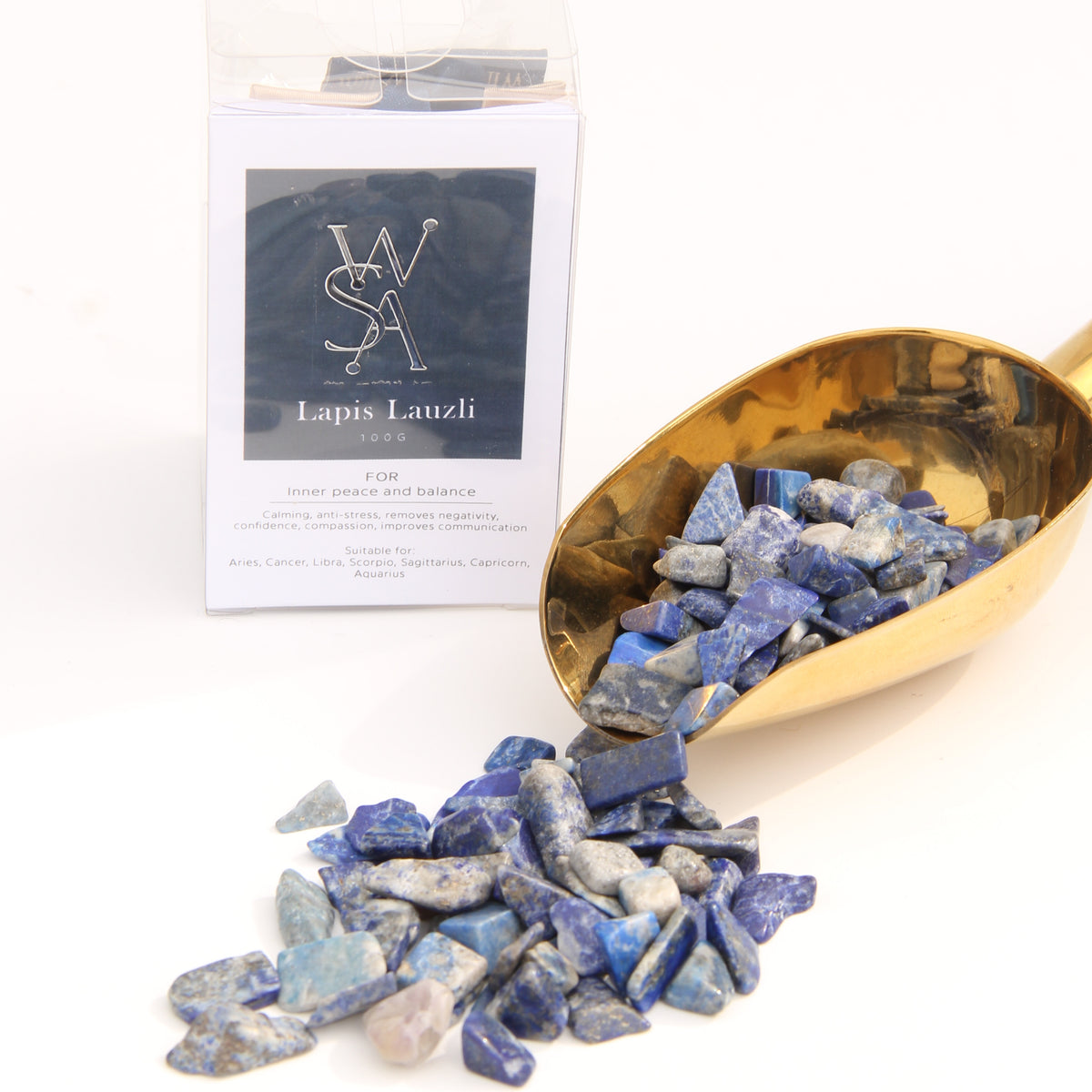 Lapis Lazuli Pocket Crystals – When Stars Align Studio