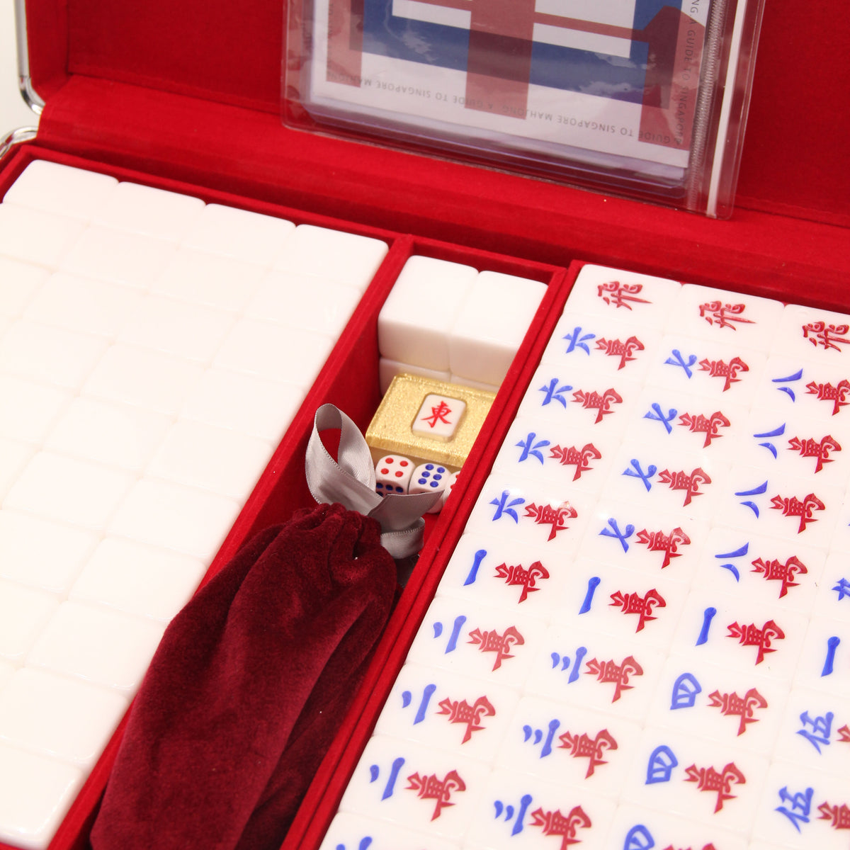 WSA Luxurious Singapore Mahjong Set (Metallic Gold) – When Stars Align  Studio