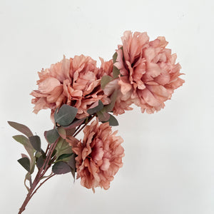 Open image in slideshow, Gardenia Peony Flowers

