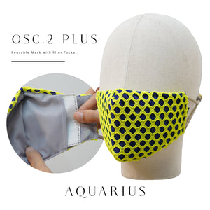 Open image in slideshow, Aquarius Mask (Osc.2 Plus)
