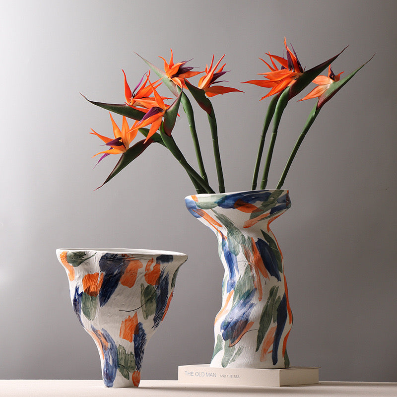 Leo vase – When Stars Align Studio