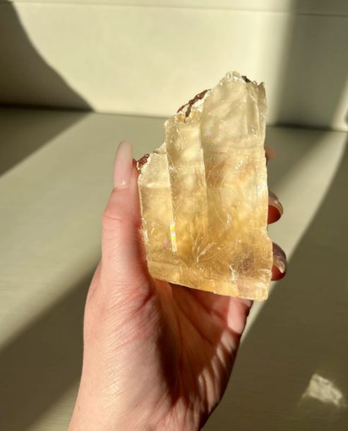 Yellow Calcite