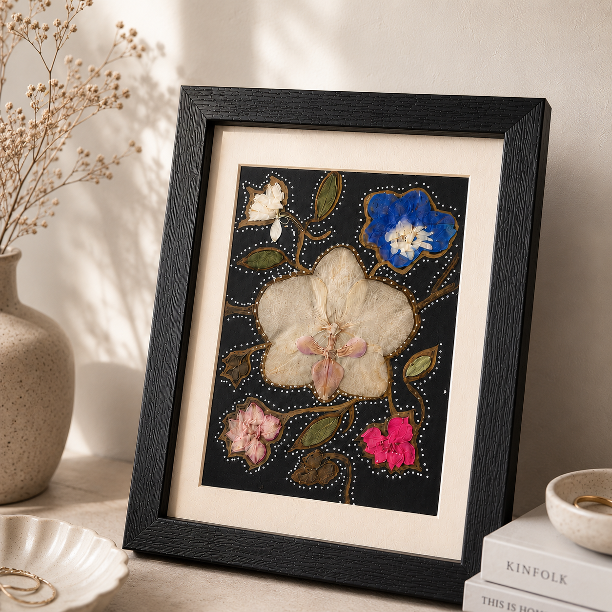 [9 - 10 Aug 2026] Batik-inspired Pressed Flowers on Cardstock workshop @ Gardens By The Bay