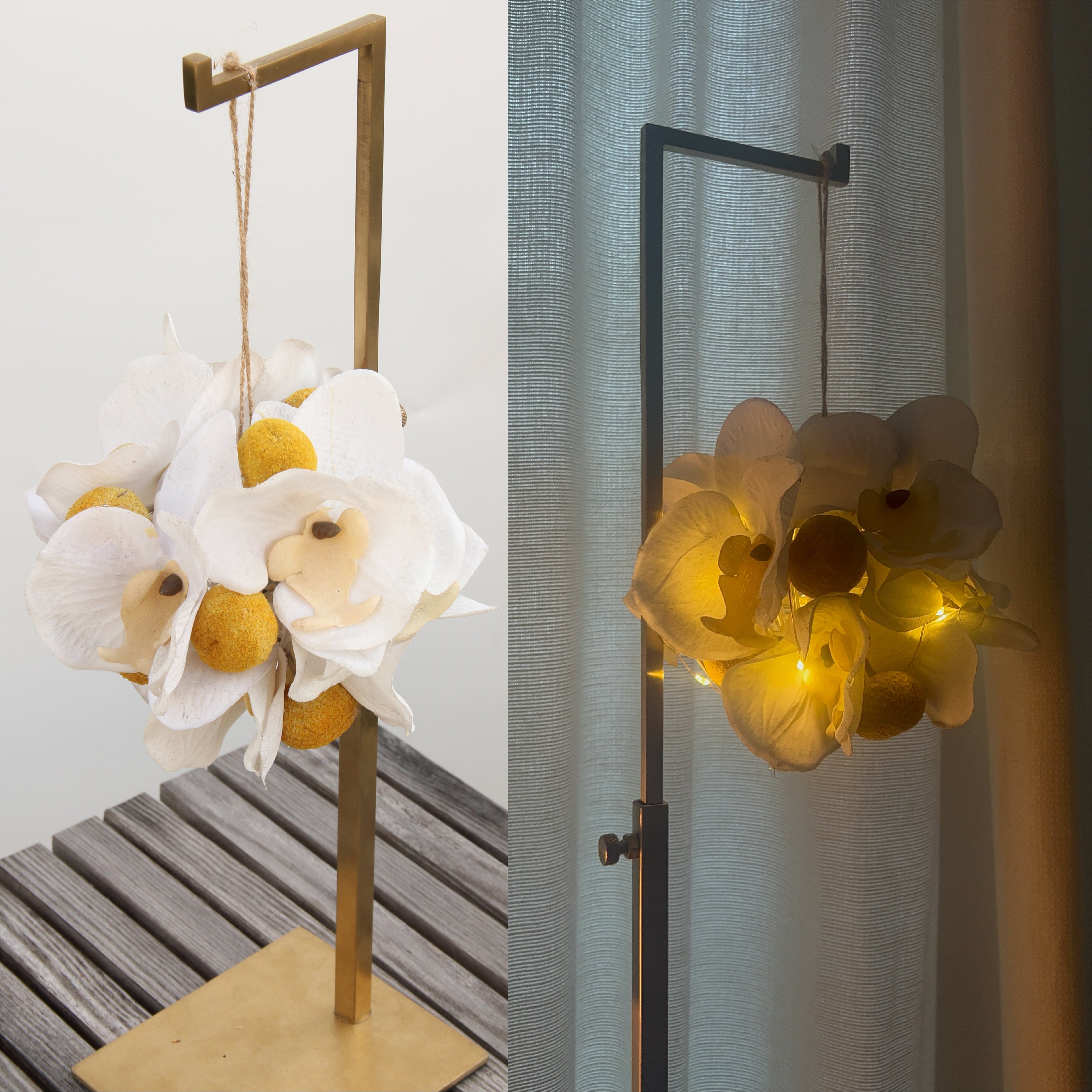 FOG MEMBERS Floating Light blooms workshop @ Gardens by the Bay