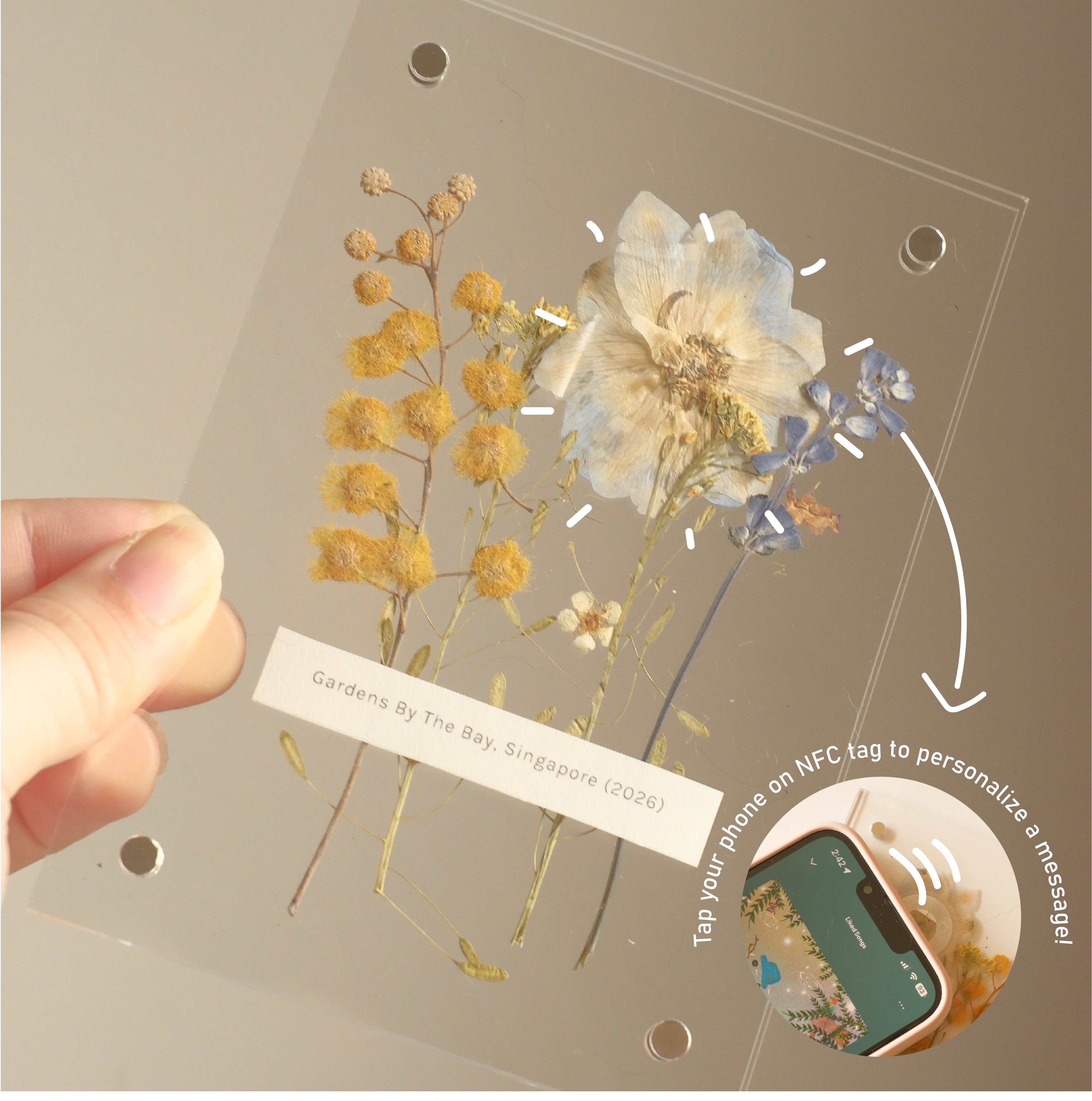[18 & 19 Apr 2026] Pressed Florals Magnet w/ NFC @ Gardens By The Bay