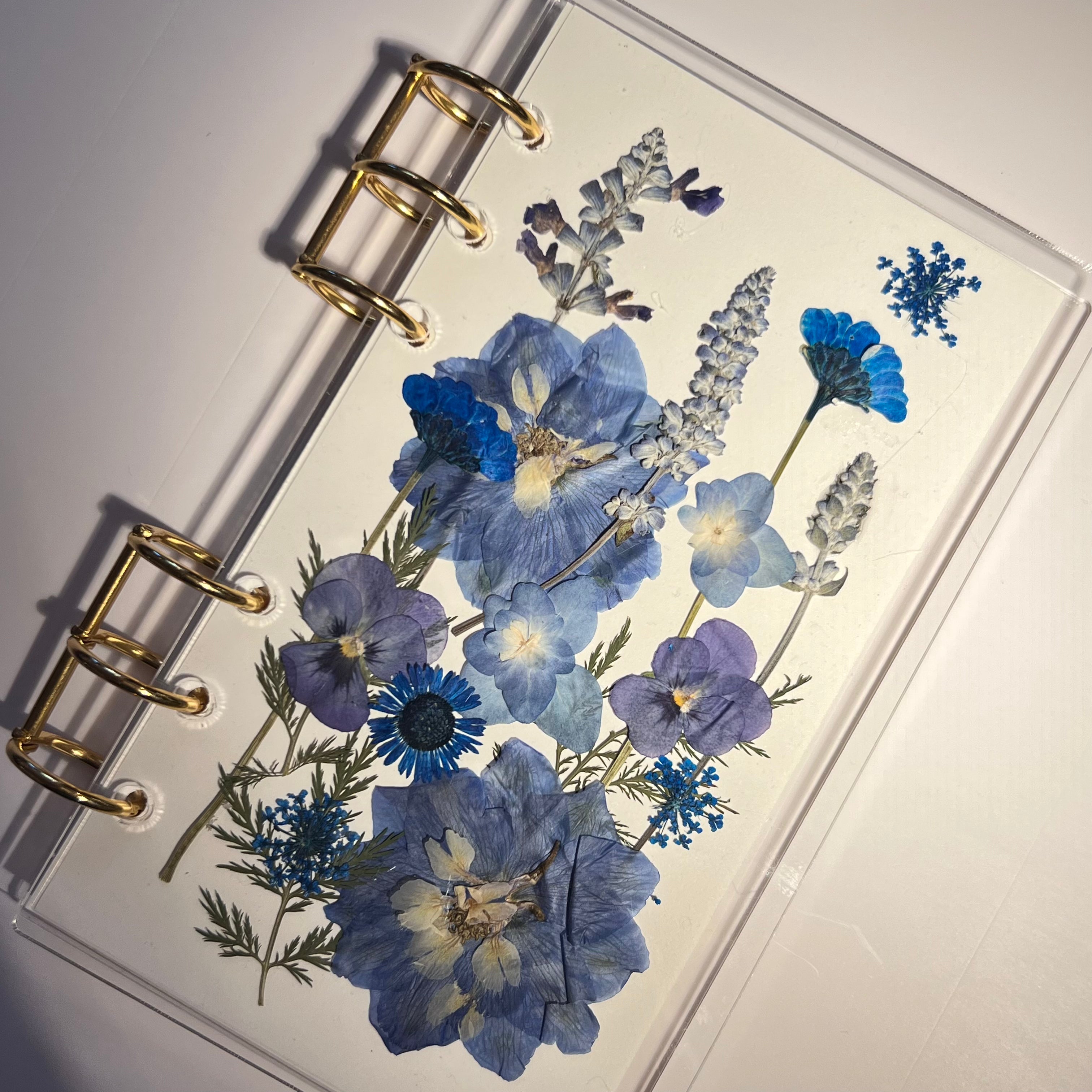 [11 & 12 SEP] Pressed florals notebook workshop @ @ Gardens by the Bay