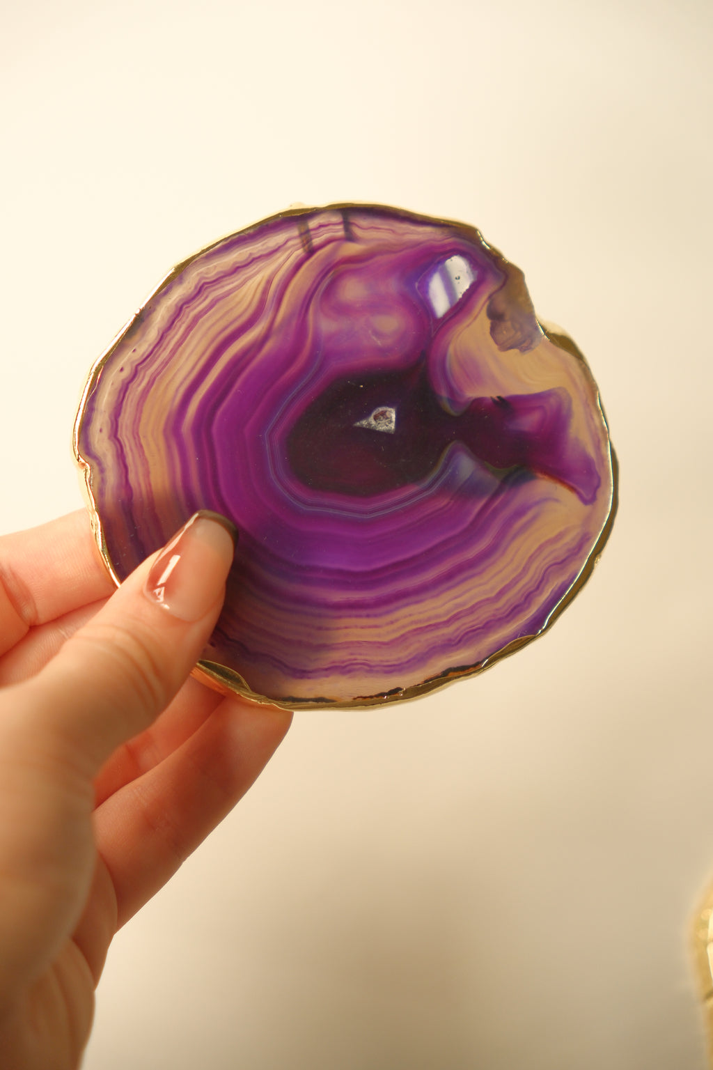 Fortune (Deep Violet Agate)