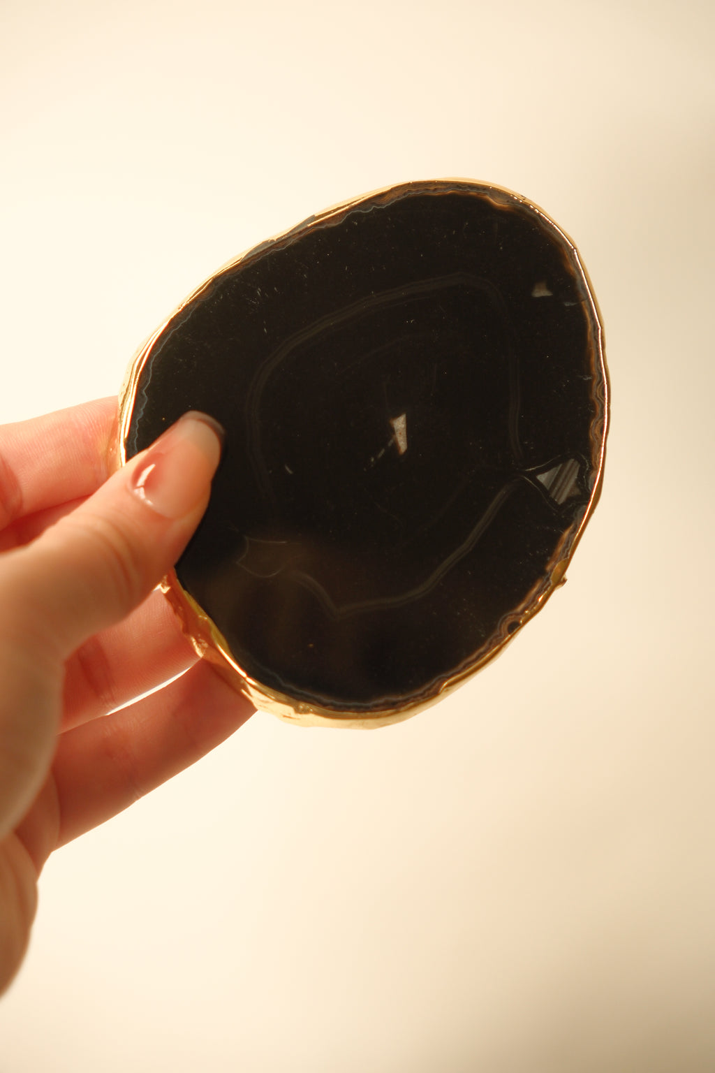 Legacy (Obsidian Black Agate)