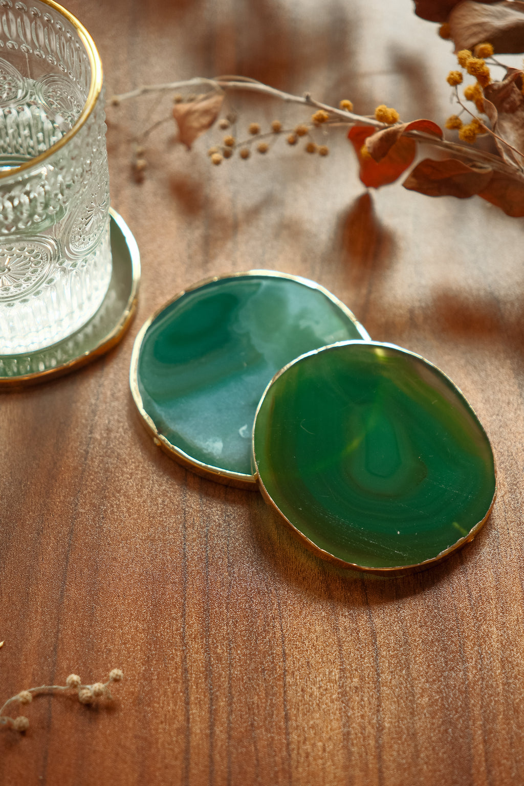 Prosperity (Castleton Green Agate)