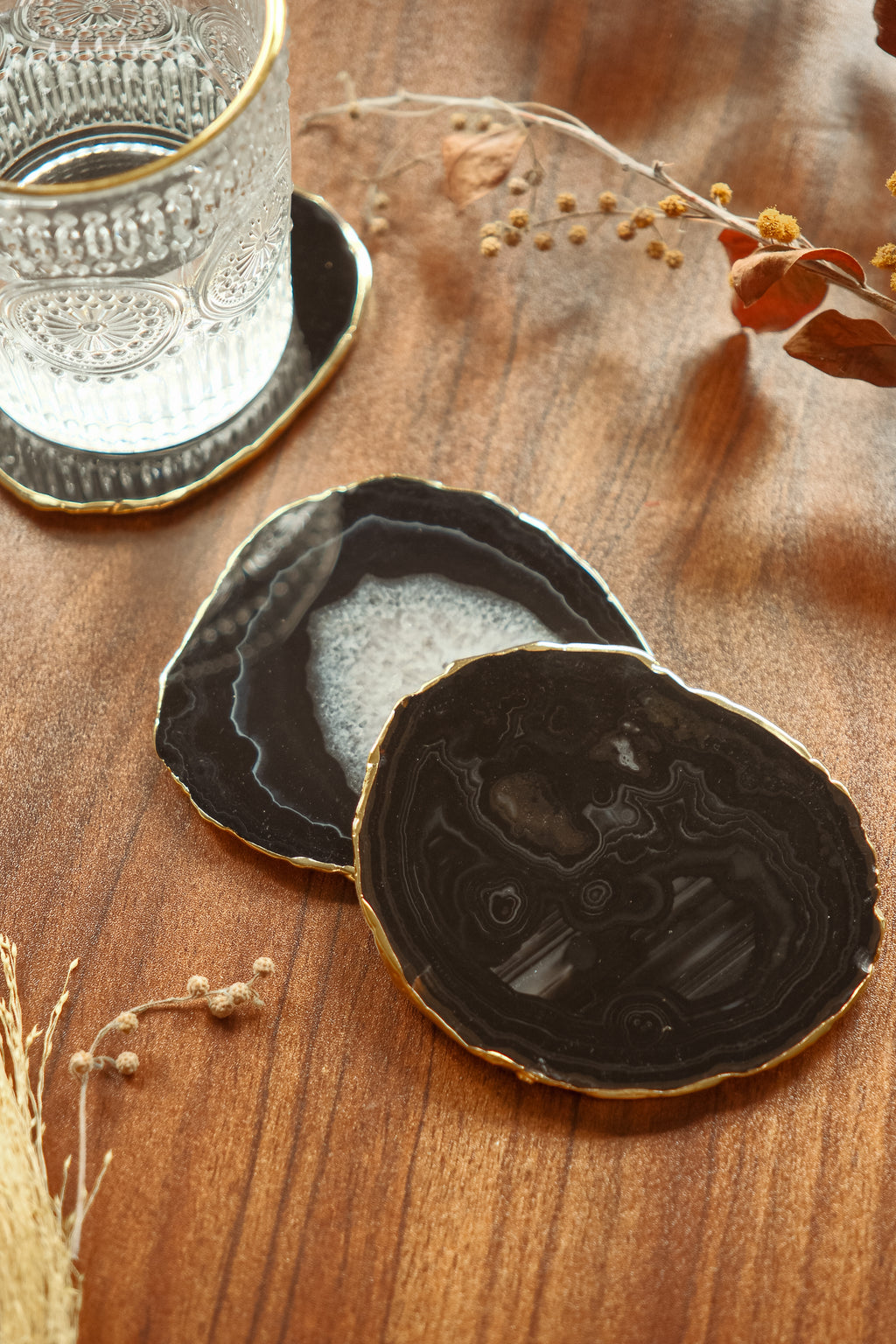 Legacy (Obsidian Black Agate)