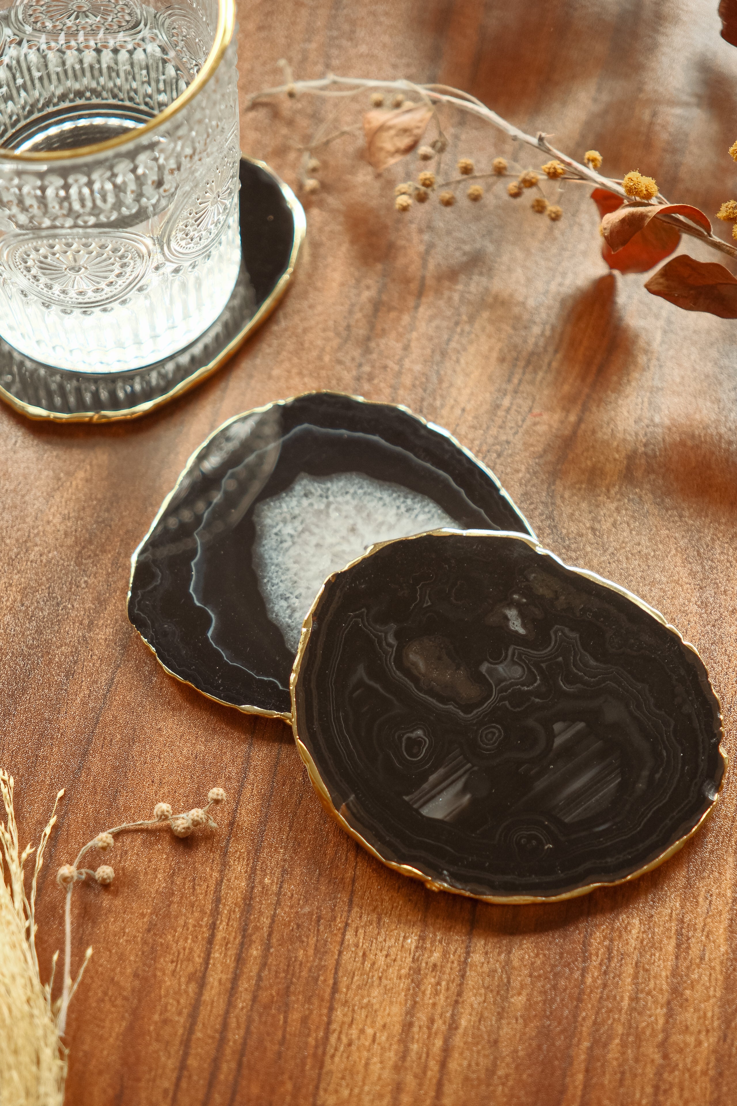 Legacy (Obsidian Black Agate)