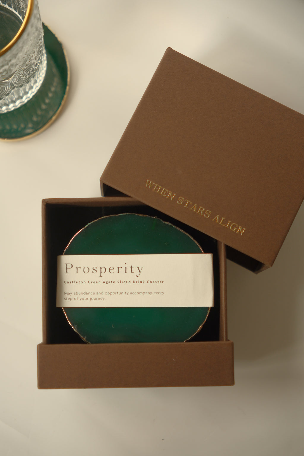 Prosperity (Castleton Green Agate)
