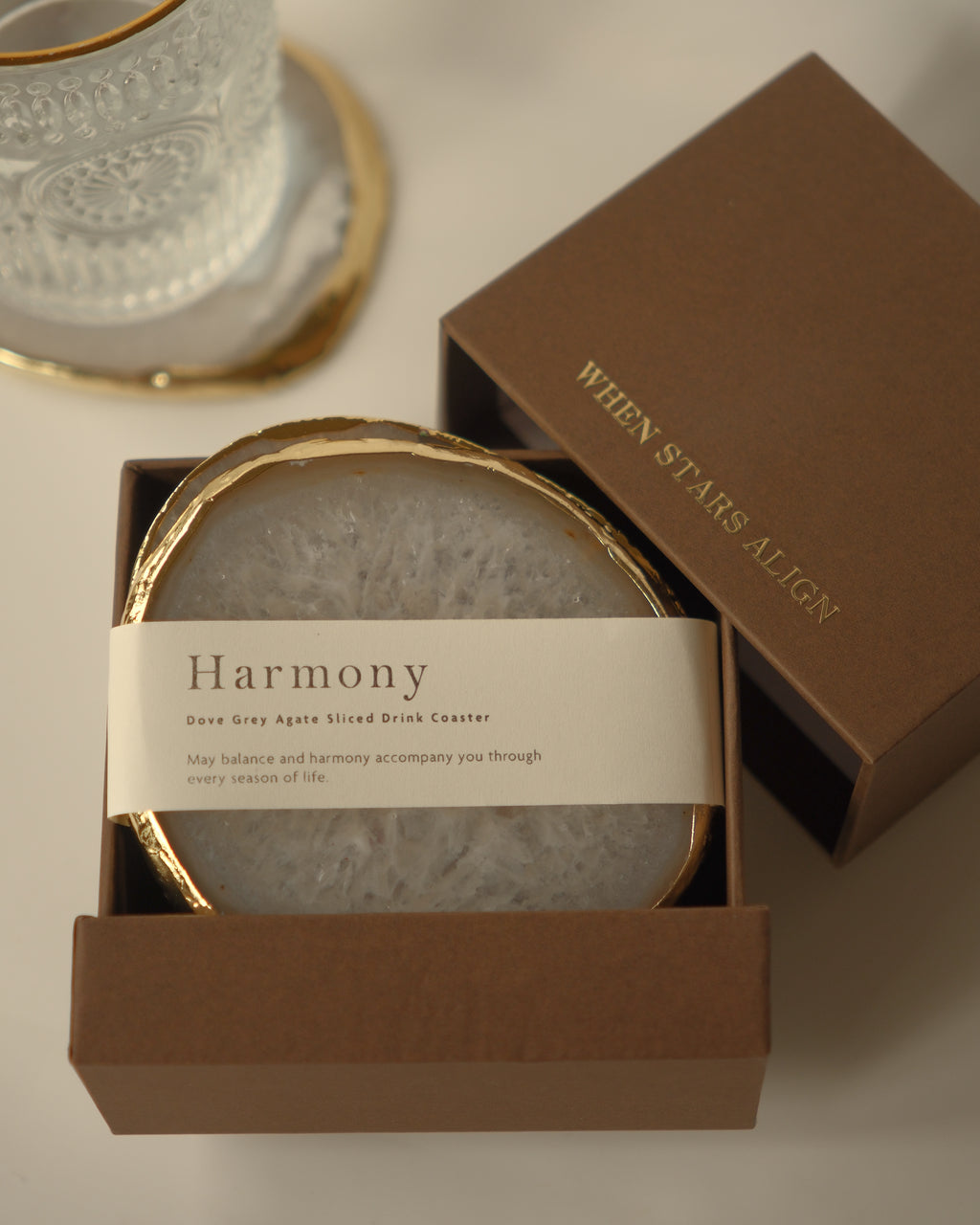 Harmony (Dove Grey Agate)
