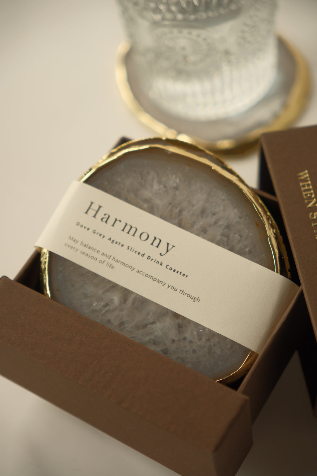 Harmony (Dove Grey Agate)