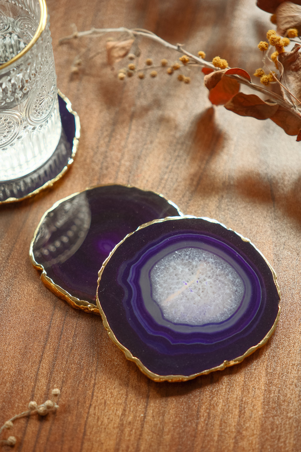 Fortune (Deep Violet Agate)