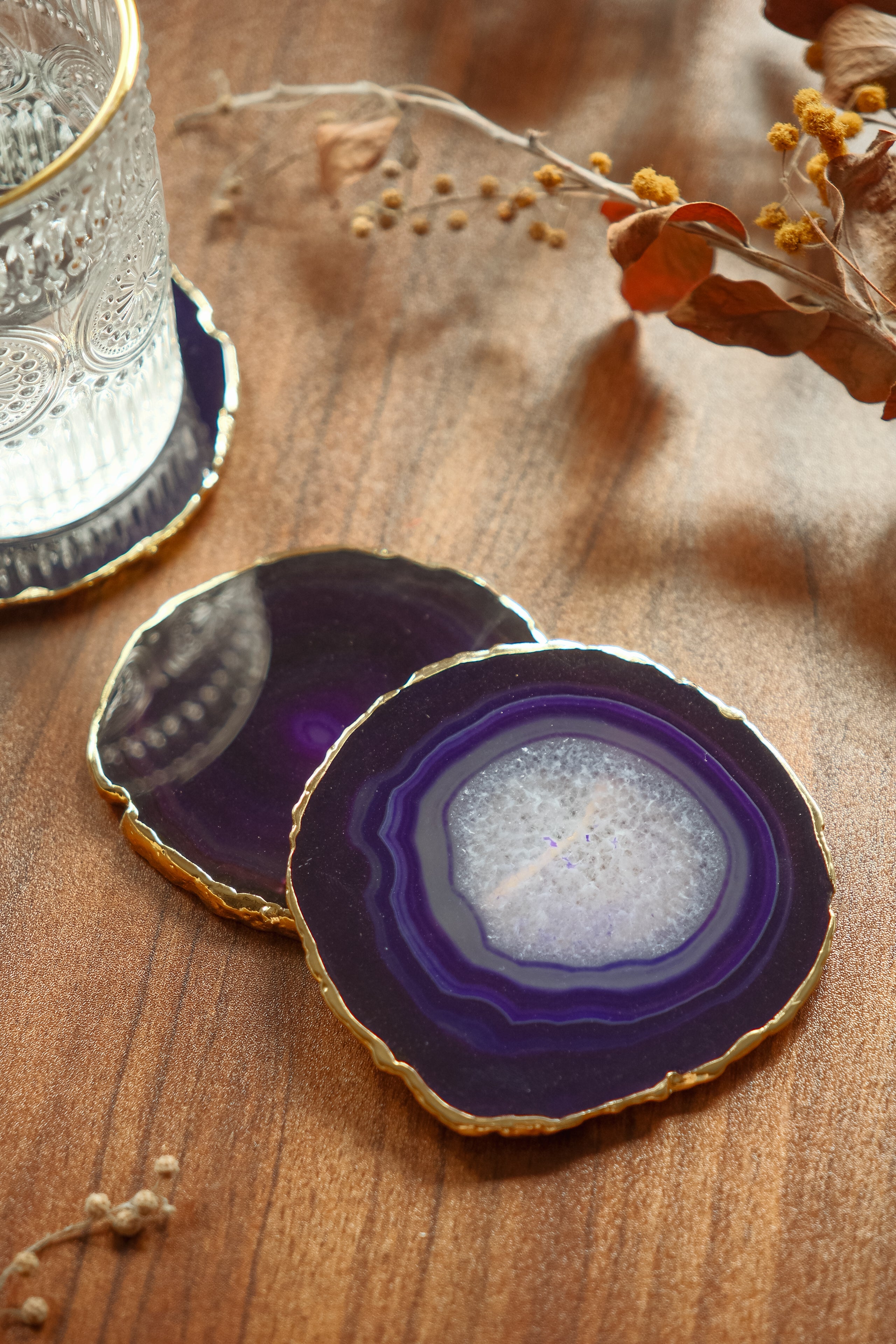 Fortune (Deep Violet Agate)