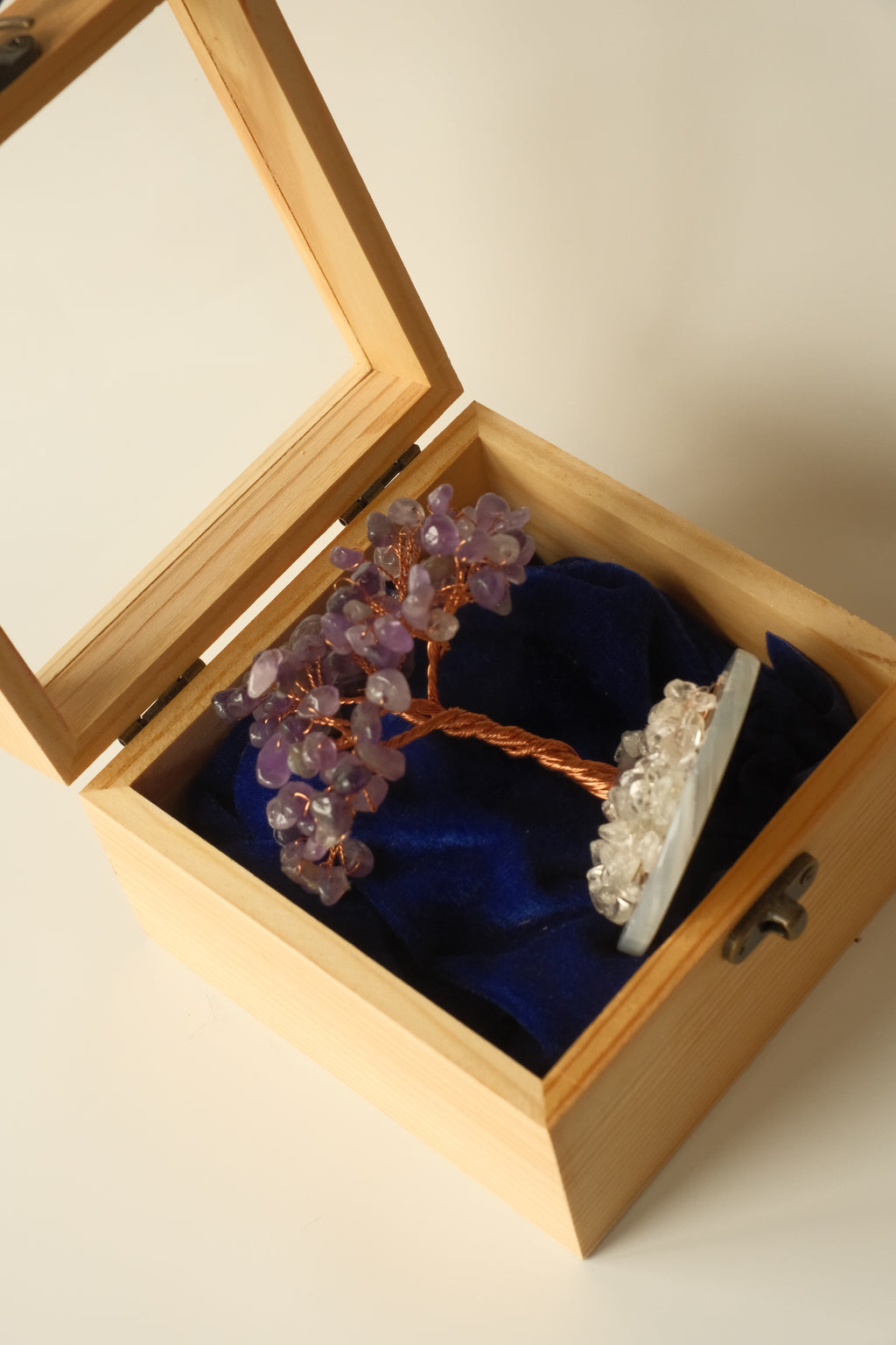 Amethyst Healing Mini Crystal Tree