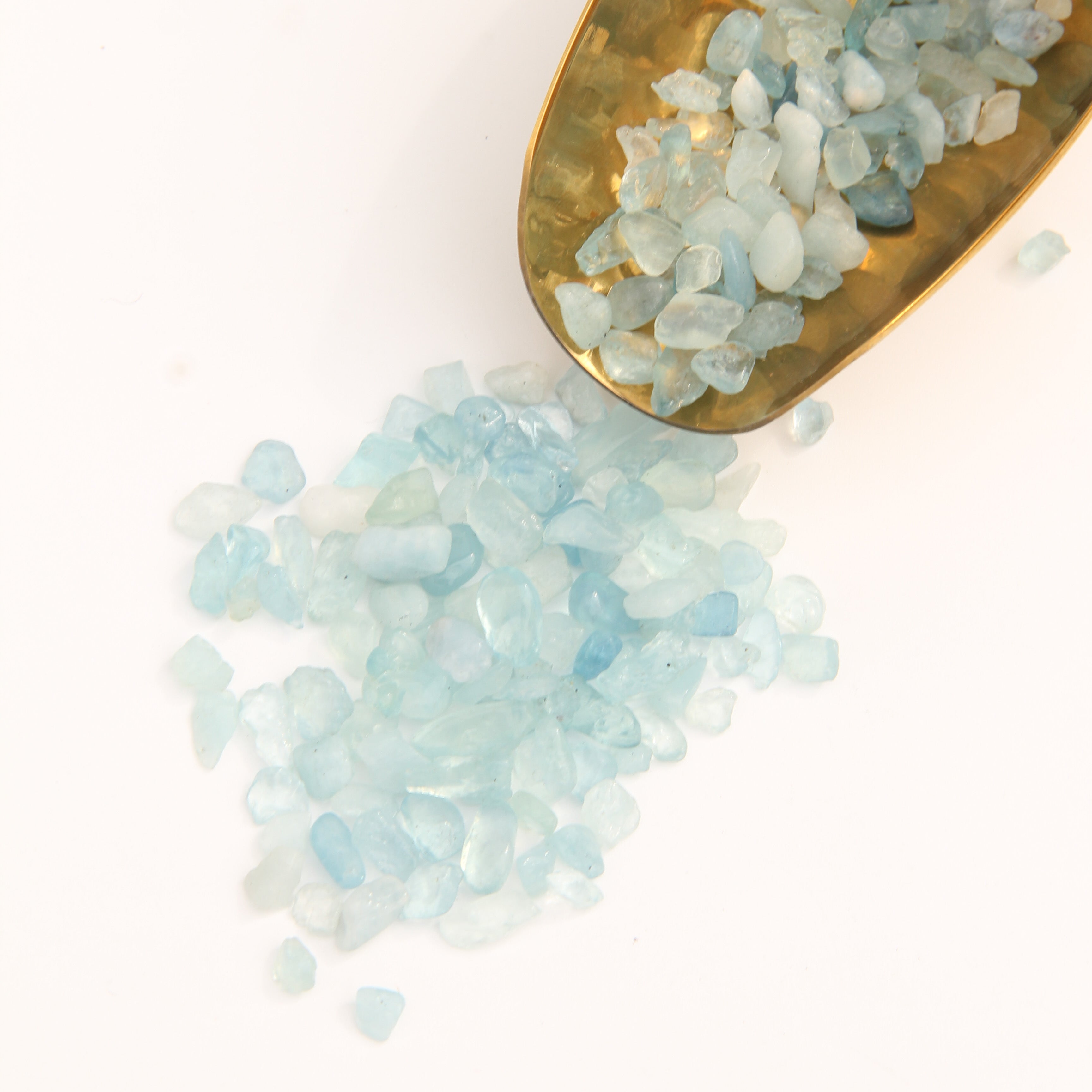 Aquamarine Pocket Crystals