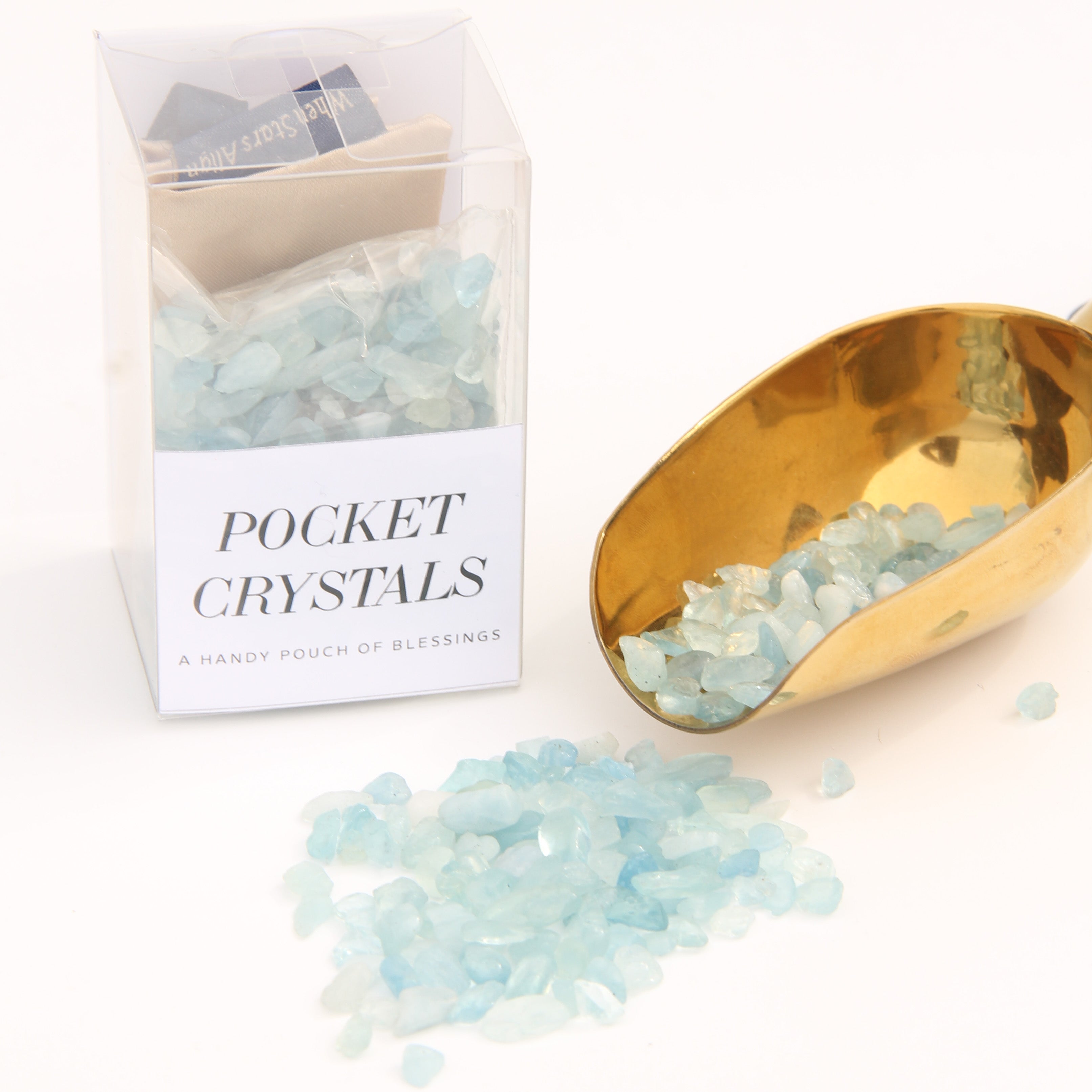 Aquamarine Pocket Crystals