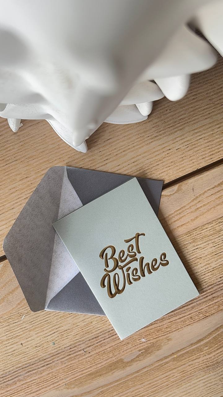 Basic greeting cards