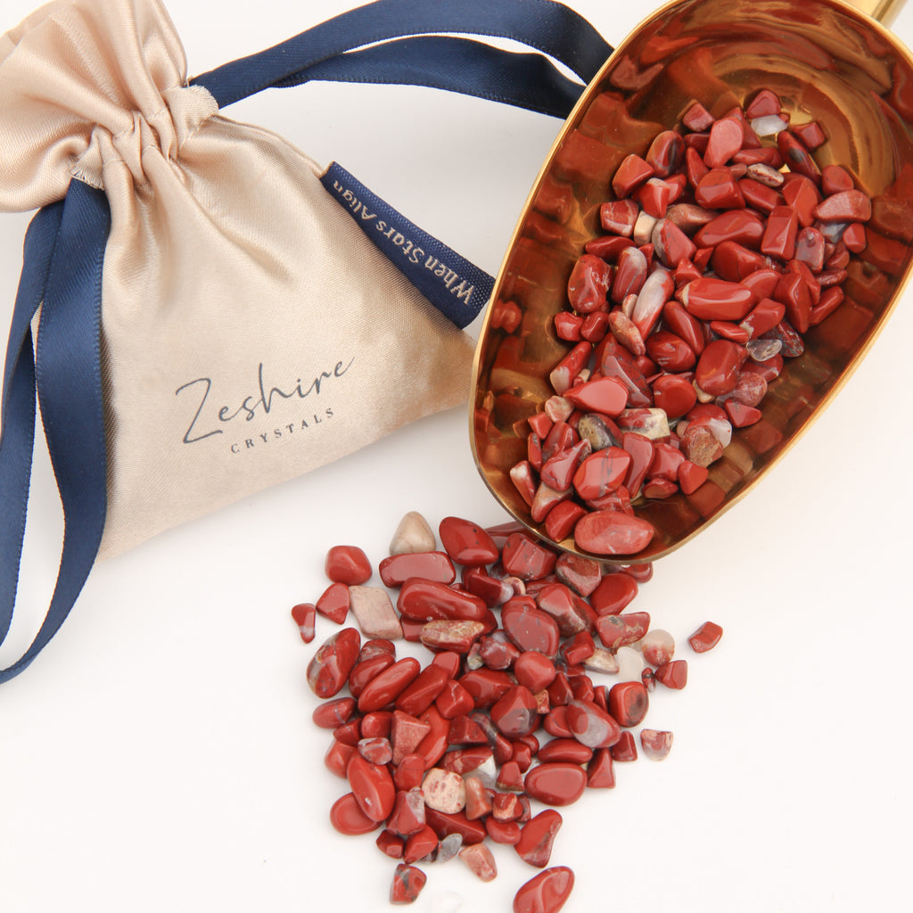 Carnelian Pocket Crystals