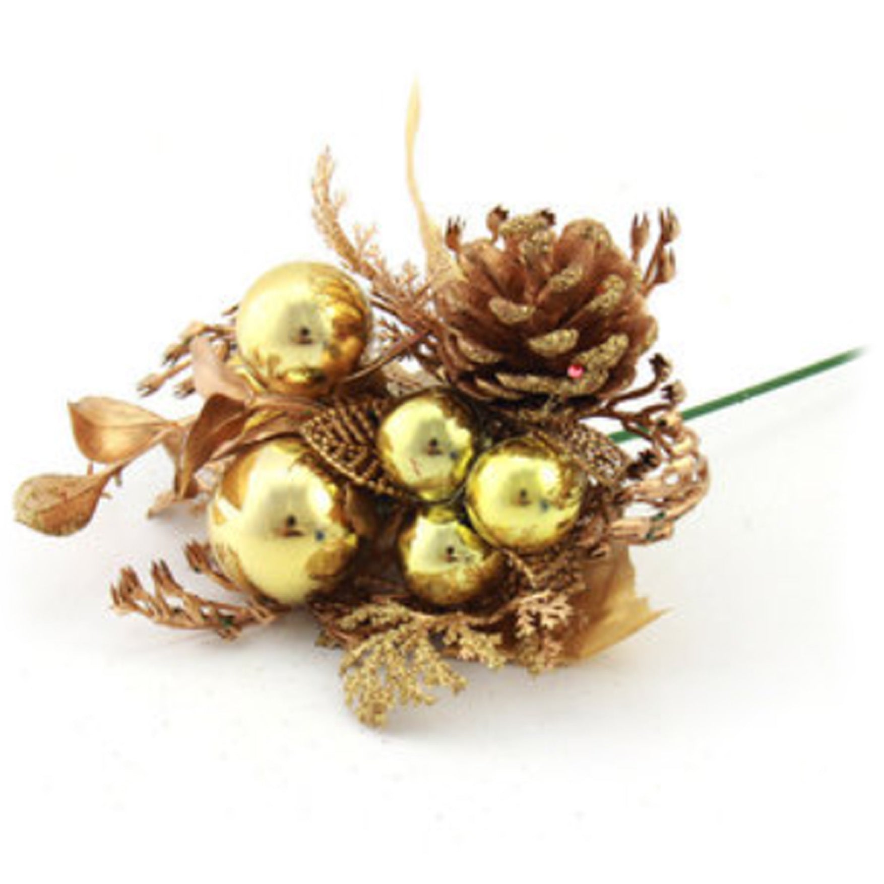 CELESTE Premium Christmas Floral w/ berries (Blue)