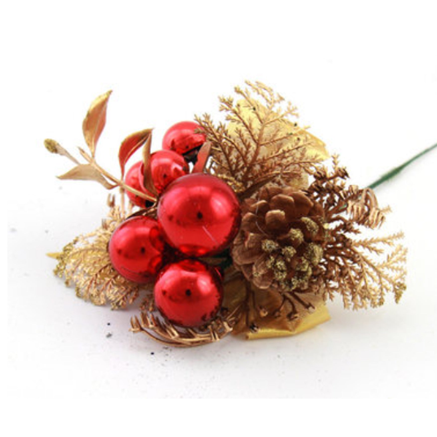 CELESTE Premium Christmas Floral w/ berries (Blue)