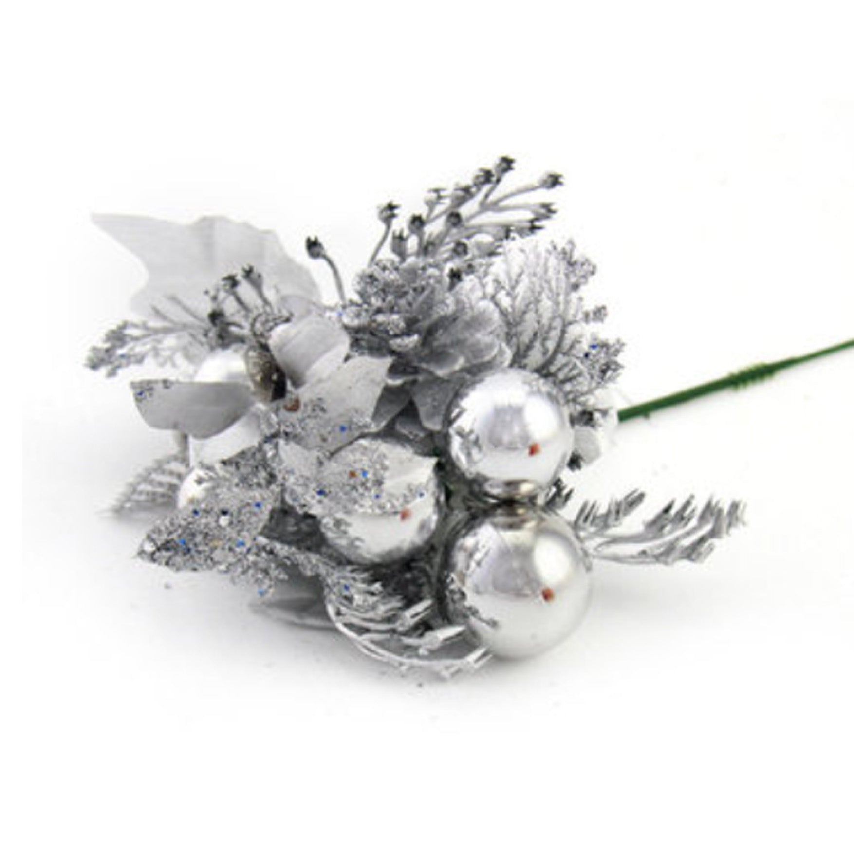 CELESTE Premium Christmas Floral w/ berries (Blue)