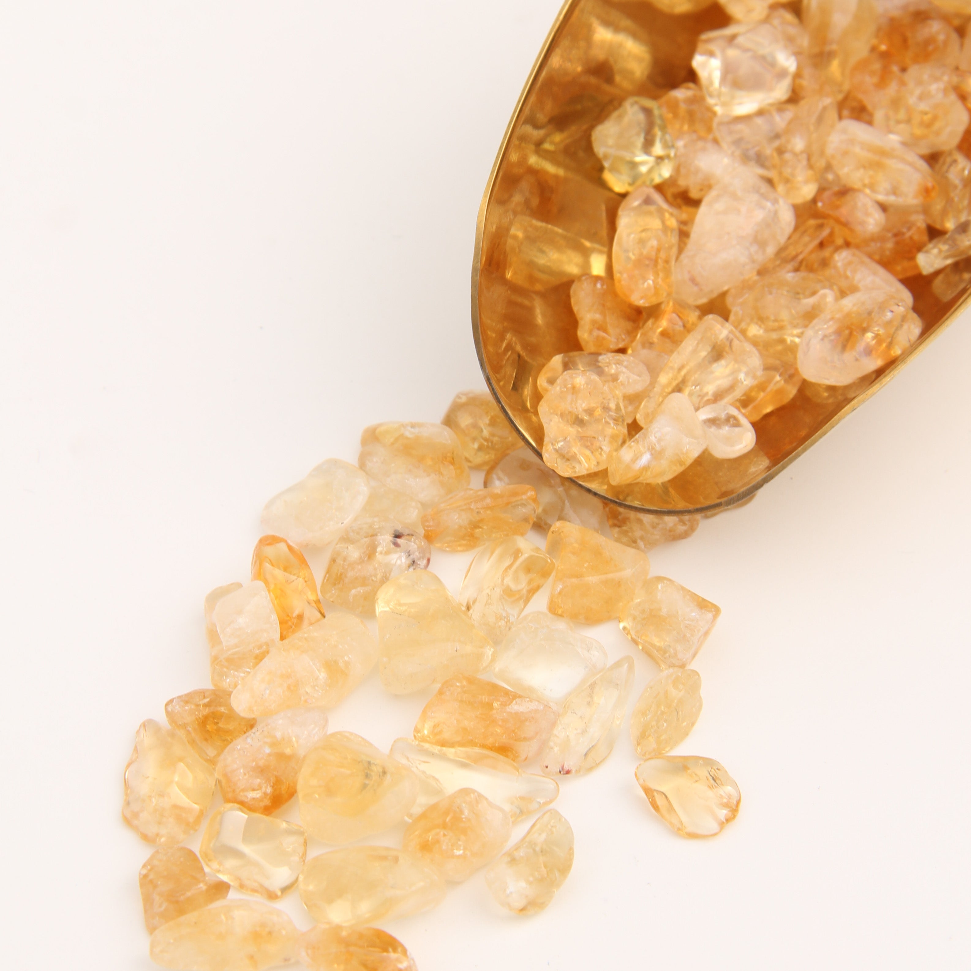 Citrine Pocket Crystals
