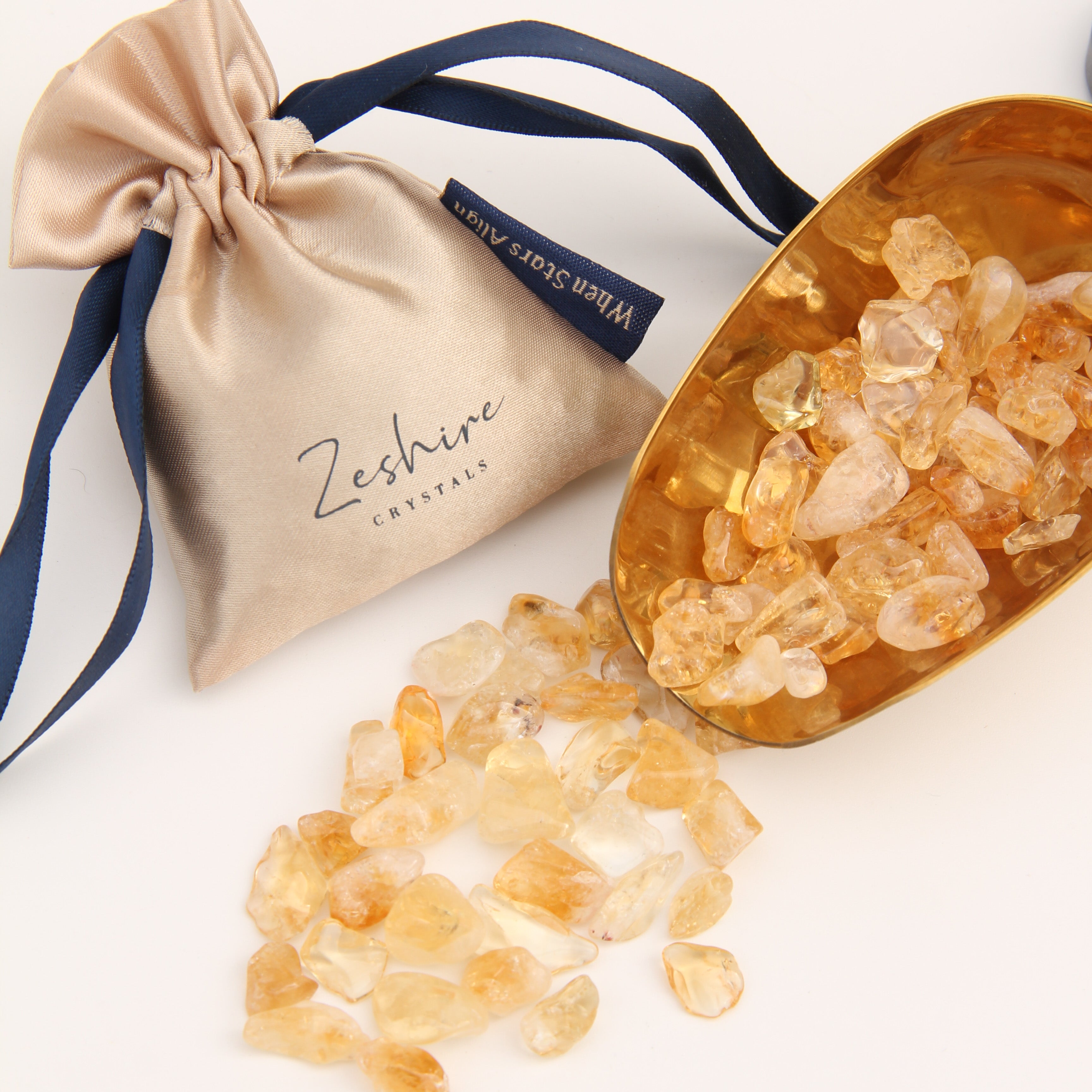 Citrine Pocket Crystals