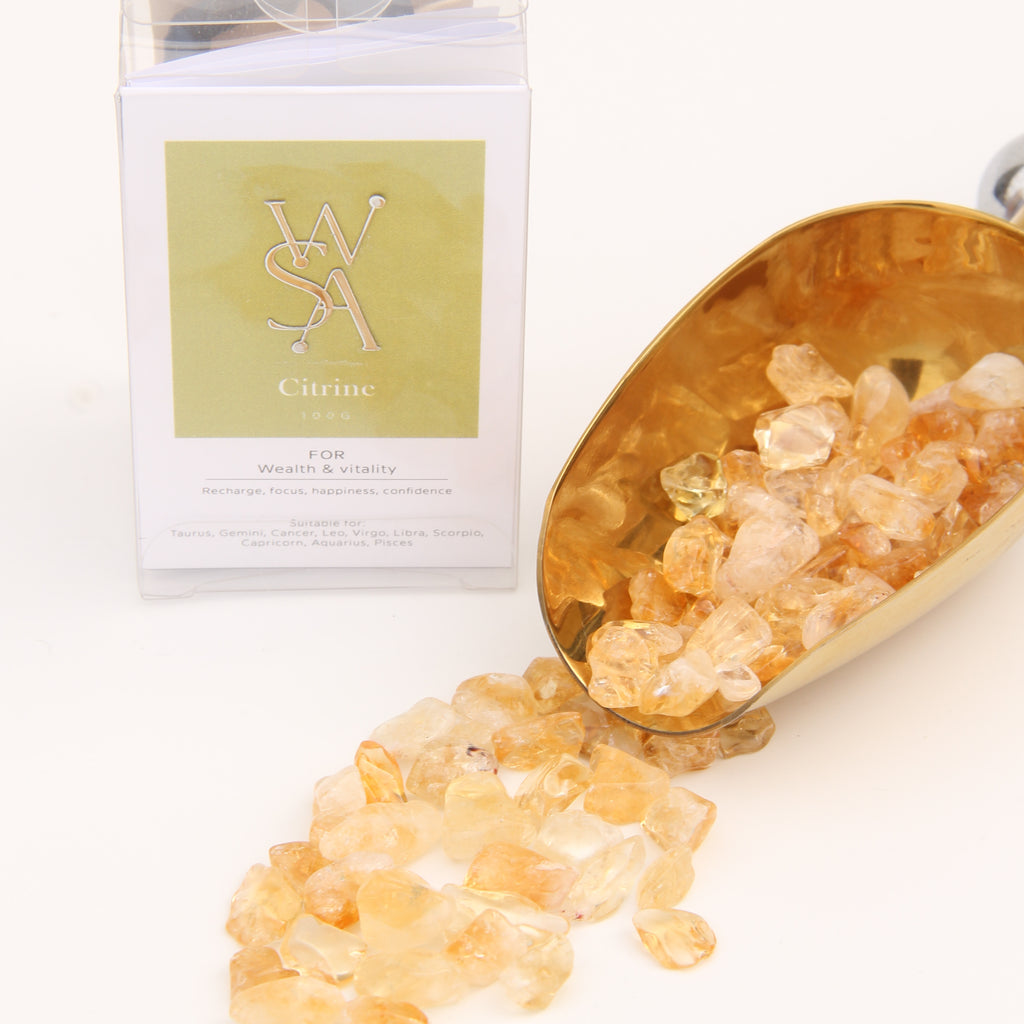 Citrine Pocket Crystals