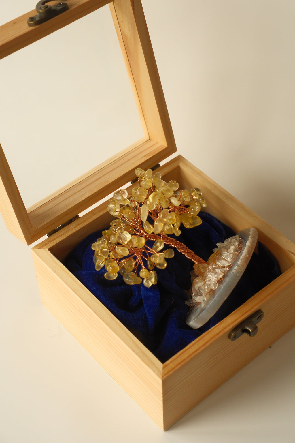 Citrine Healing Mini Crystal Tree