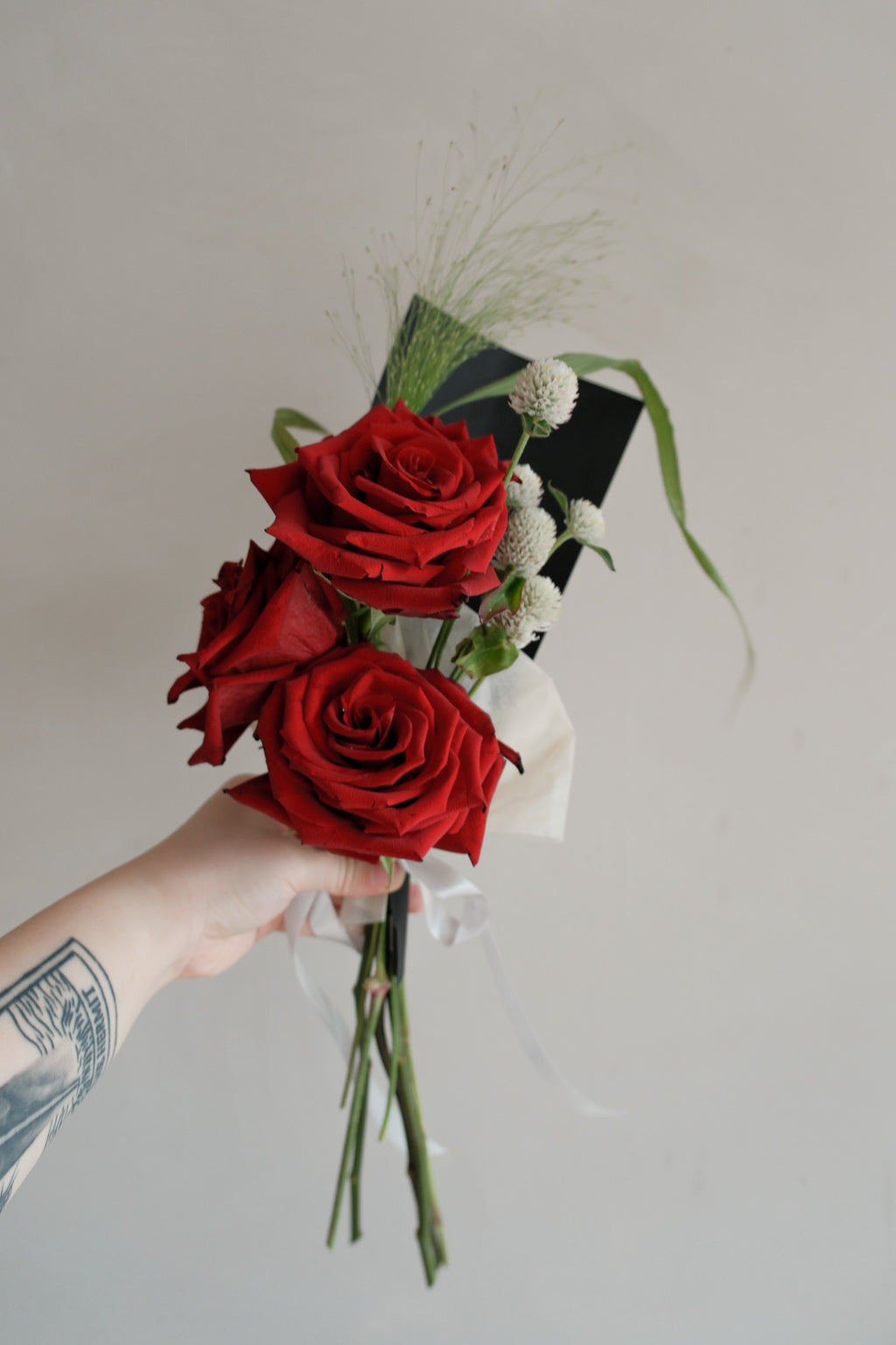 When I thought of you.