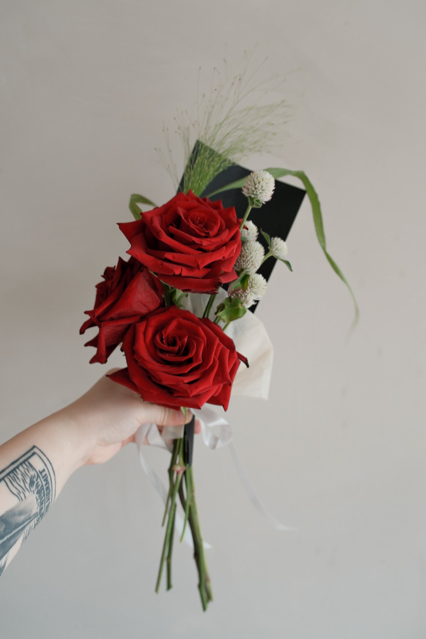 When I thought of you.