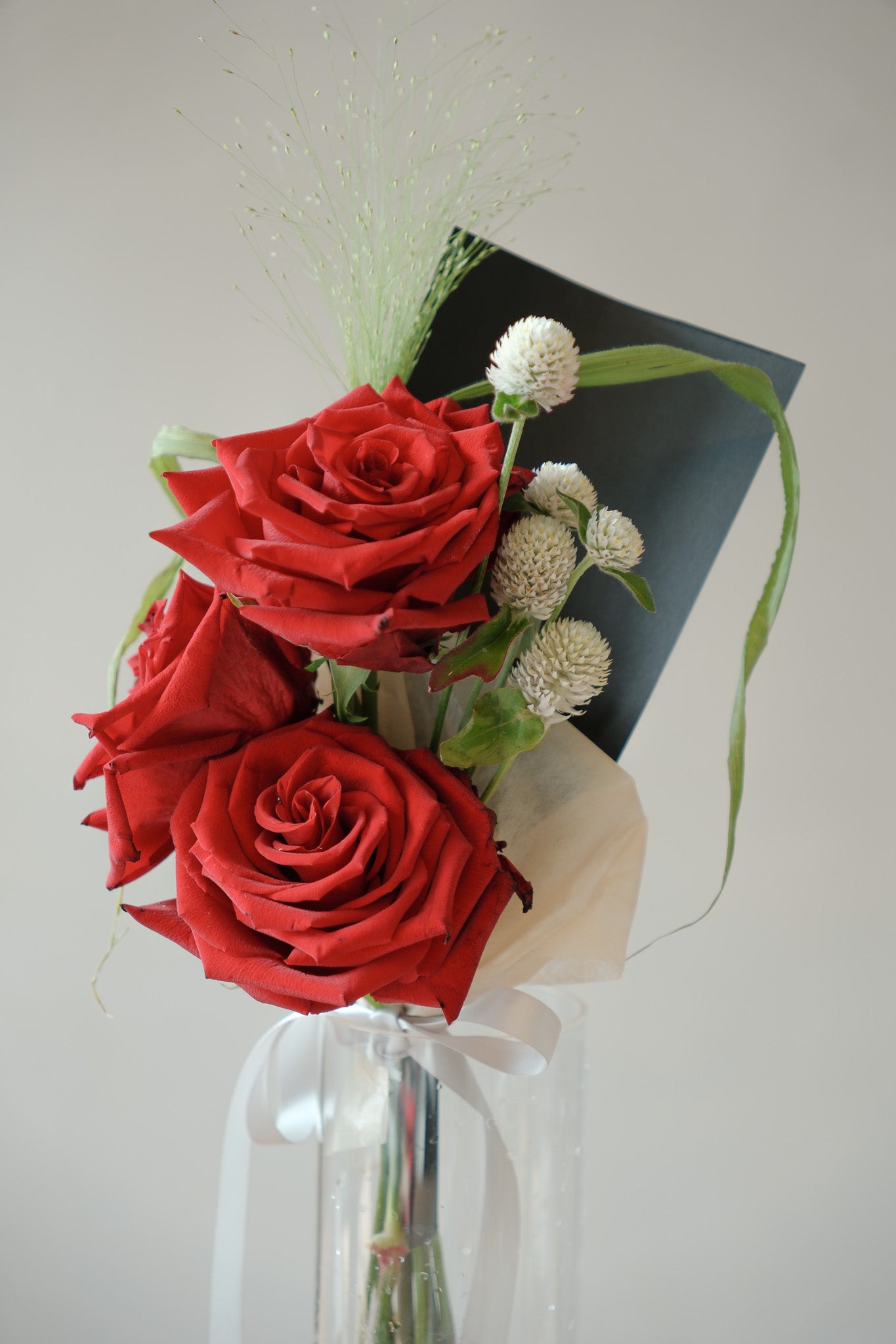 When I thought of you.