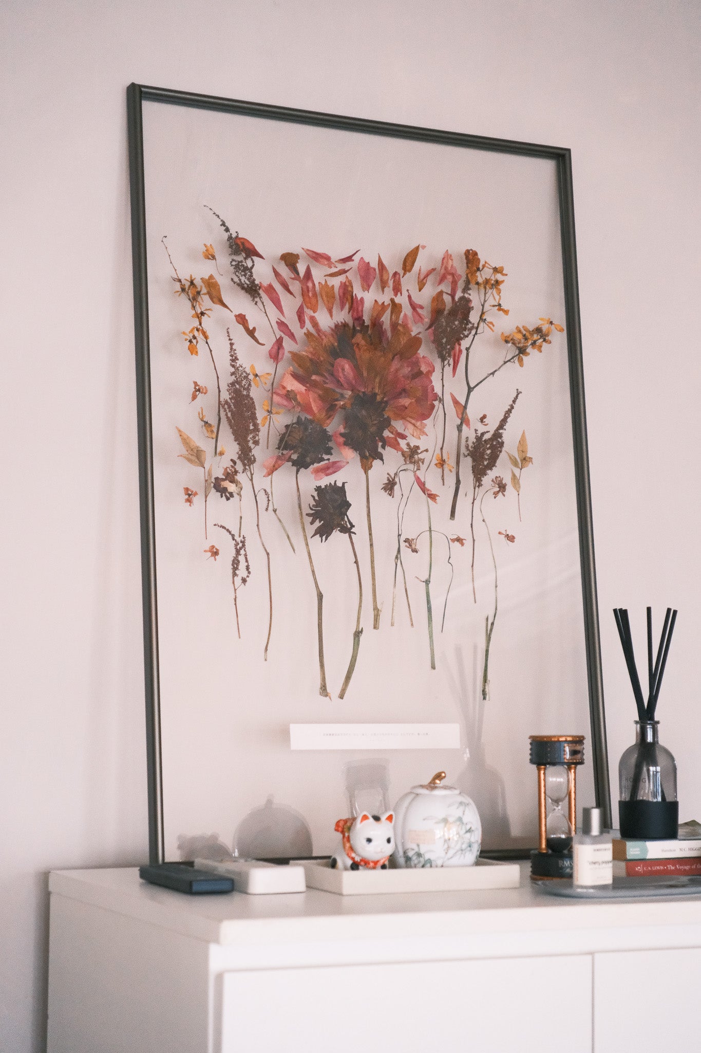 Made-to-order Bouquet Pressed Floral Frame