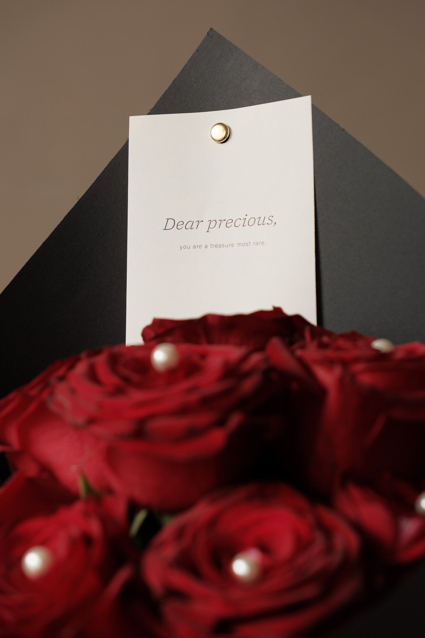 Dear Precious,