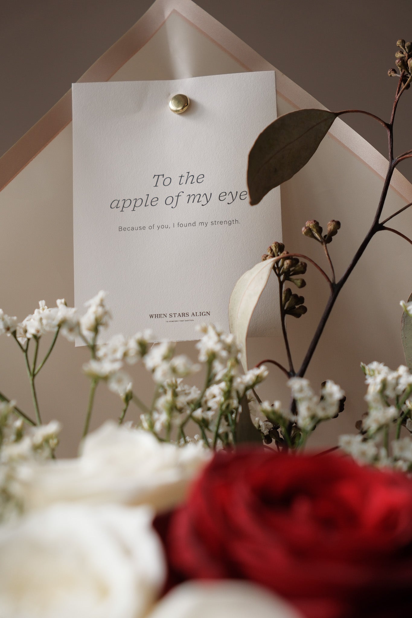 You're The Apple Of My Eye