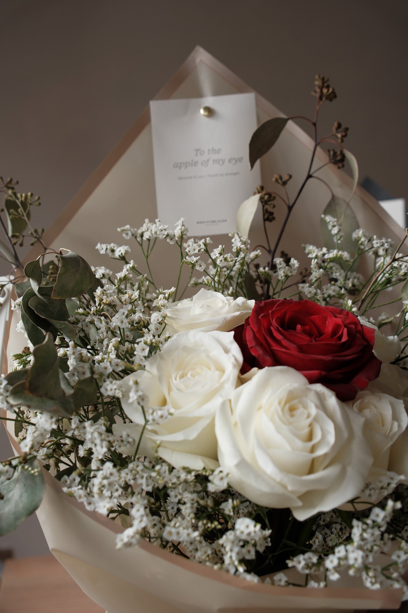 You're The Apple Of My Eye