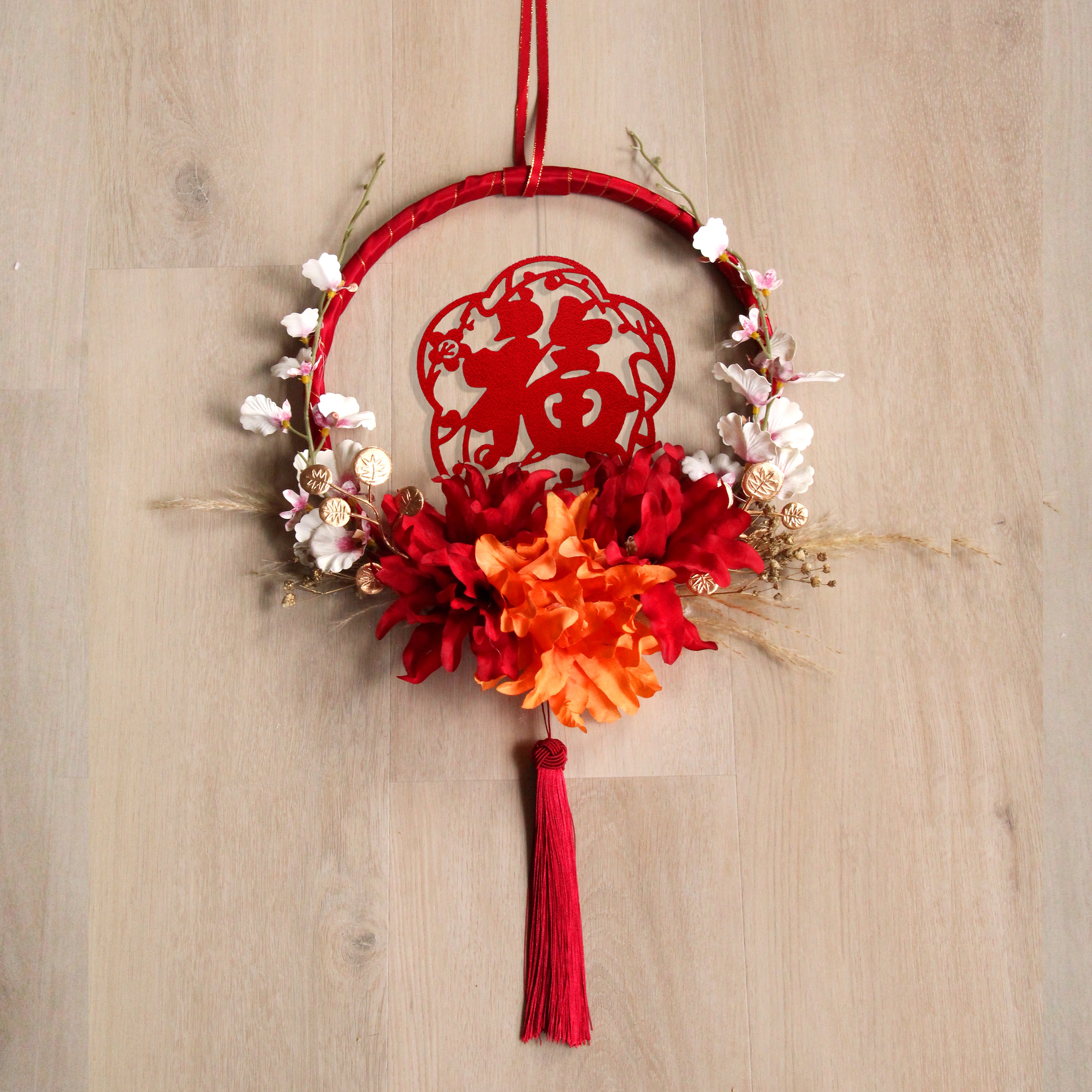 Spring Wreath workshop @ Gardens by the Bay