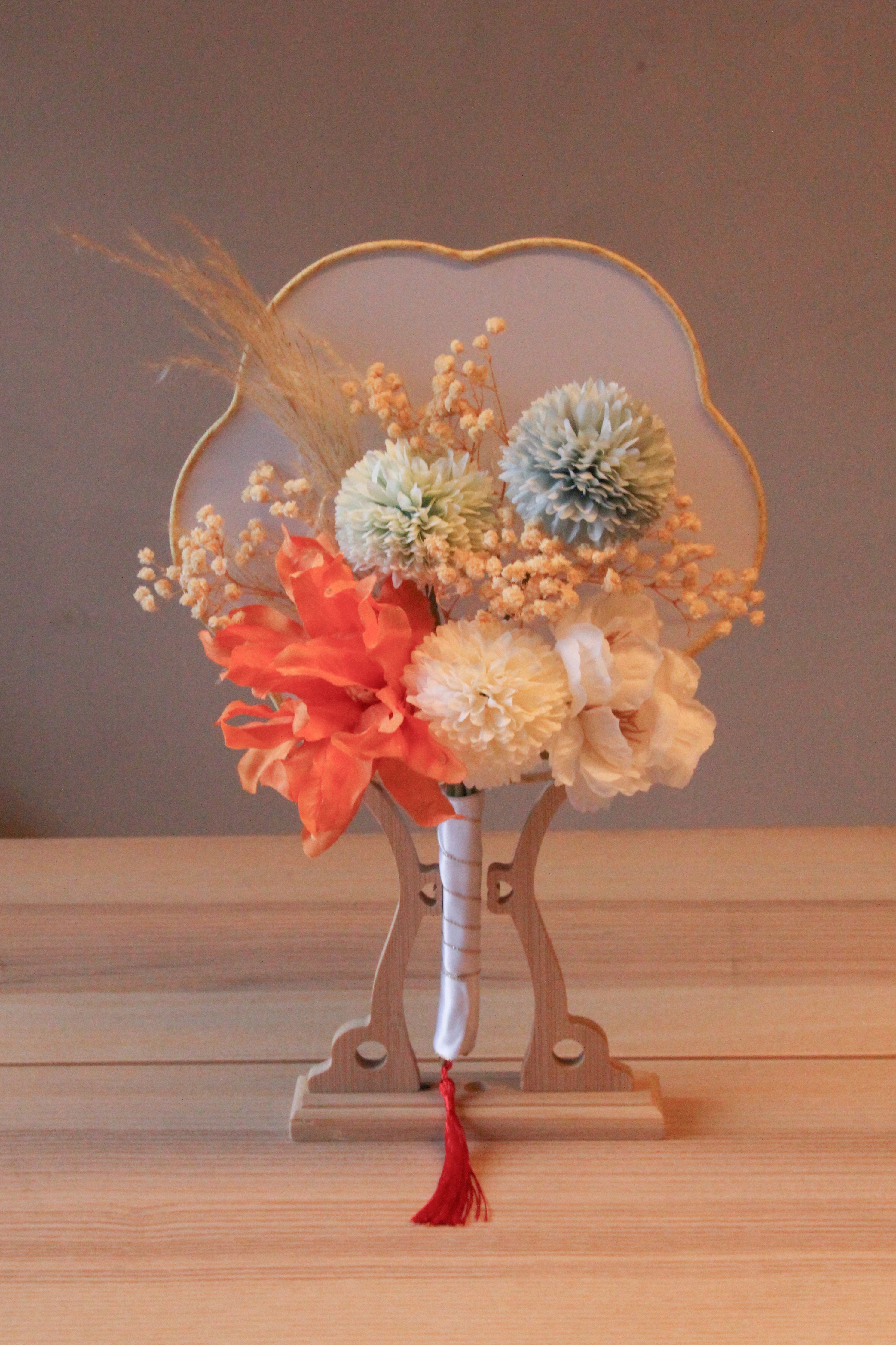 Floral Fan workshop @ Gardens by the Bay