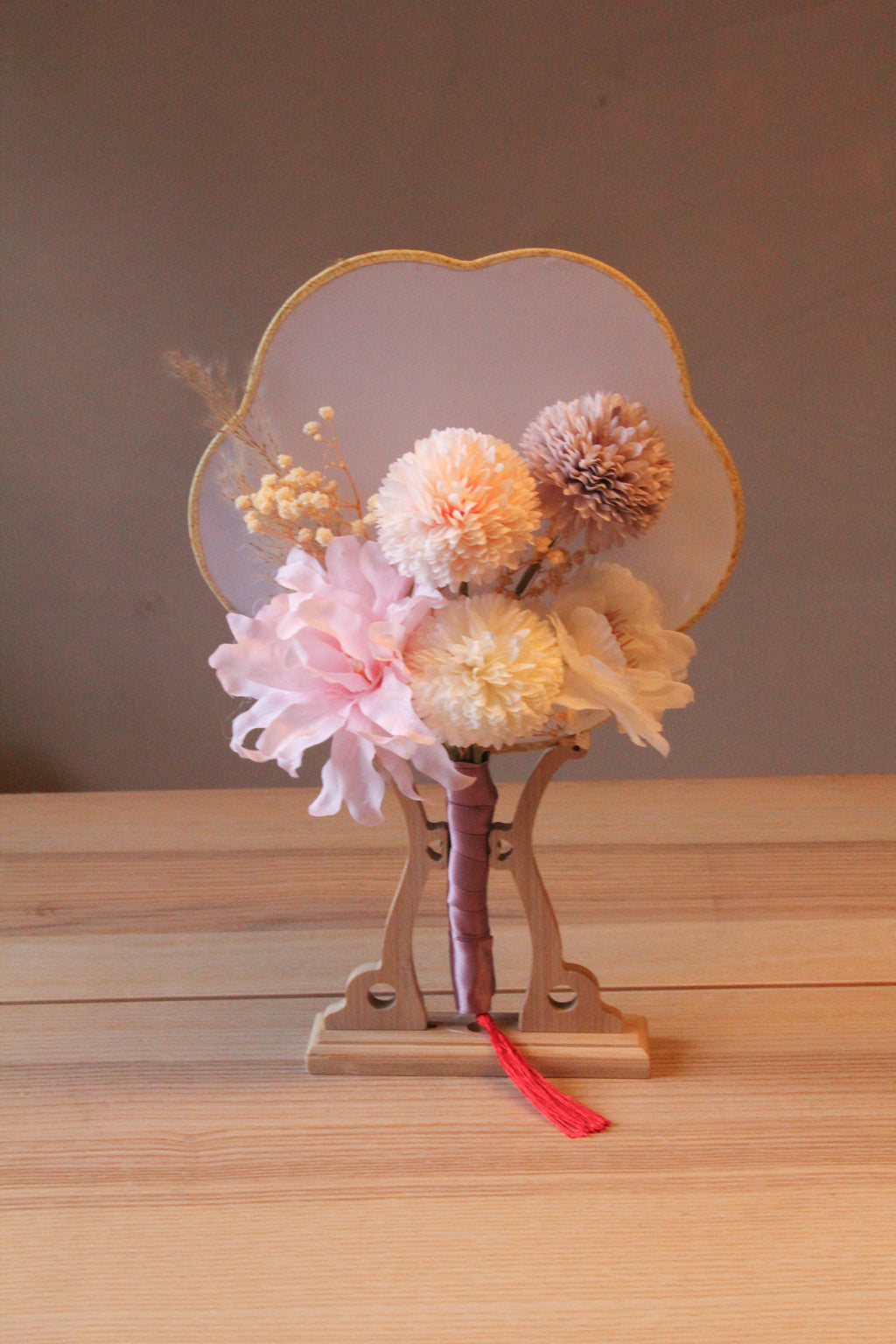 Floral Fan workshop @ Gardens by the Bay