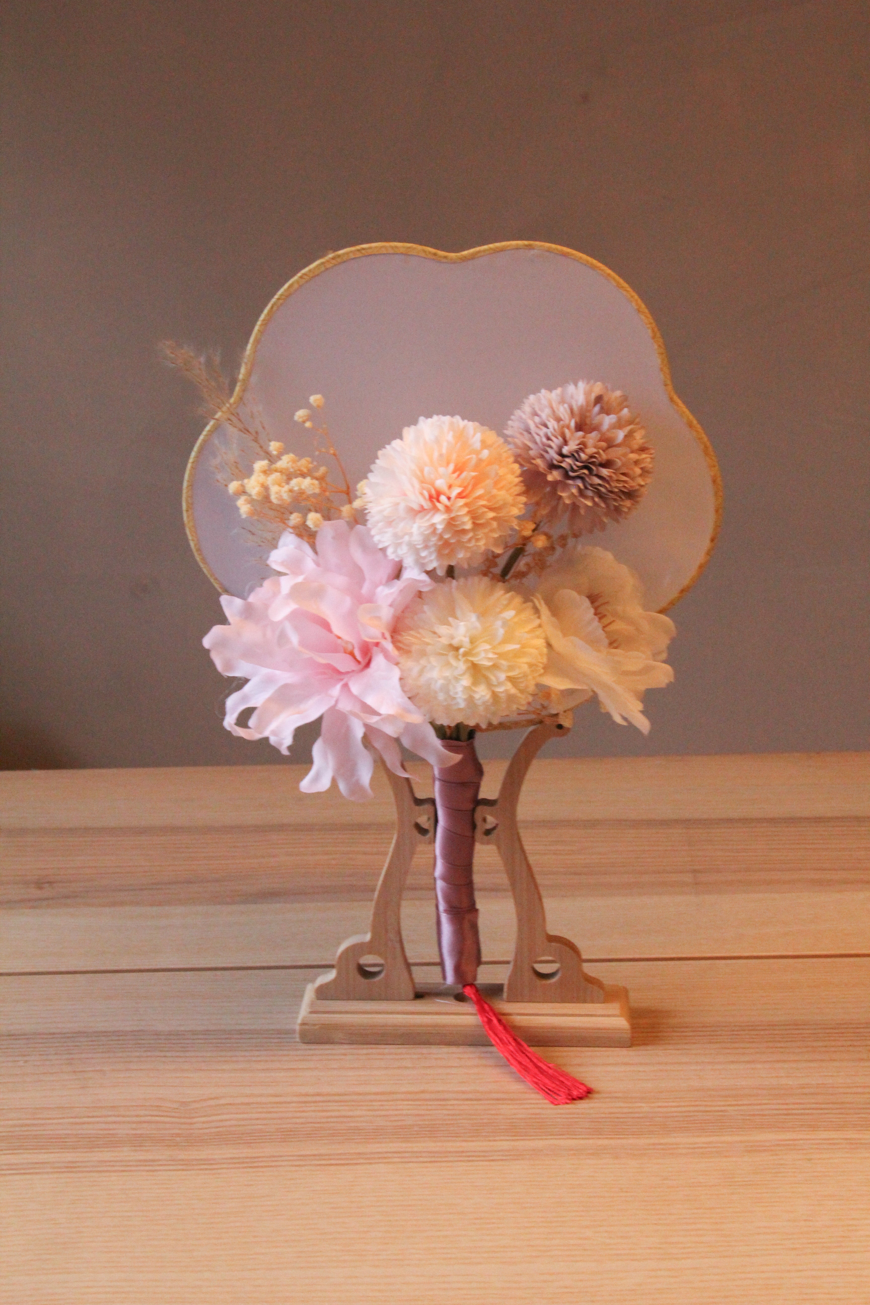 Floral Fan workshop @ Gardens by the Bay