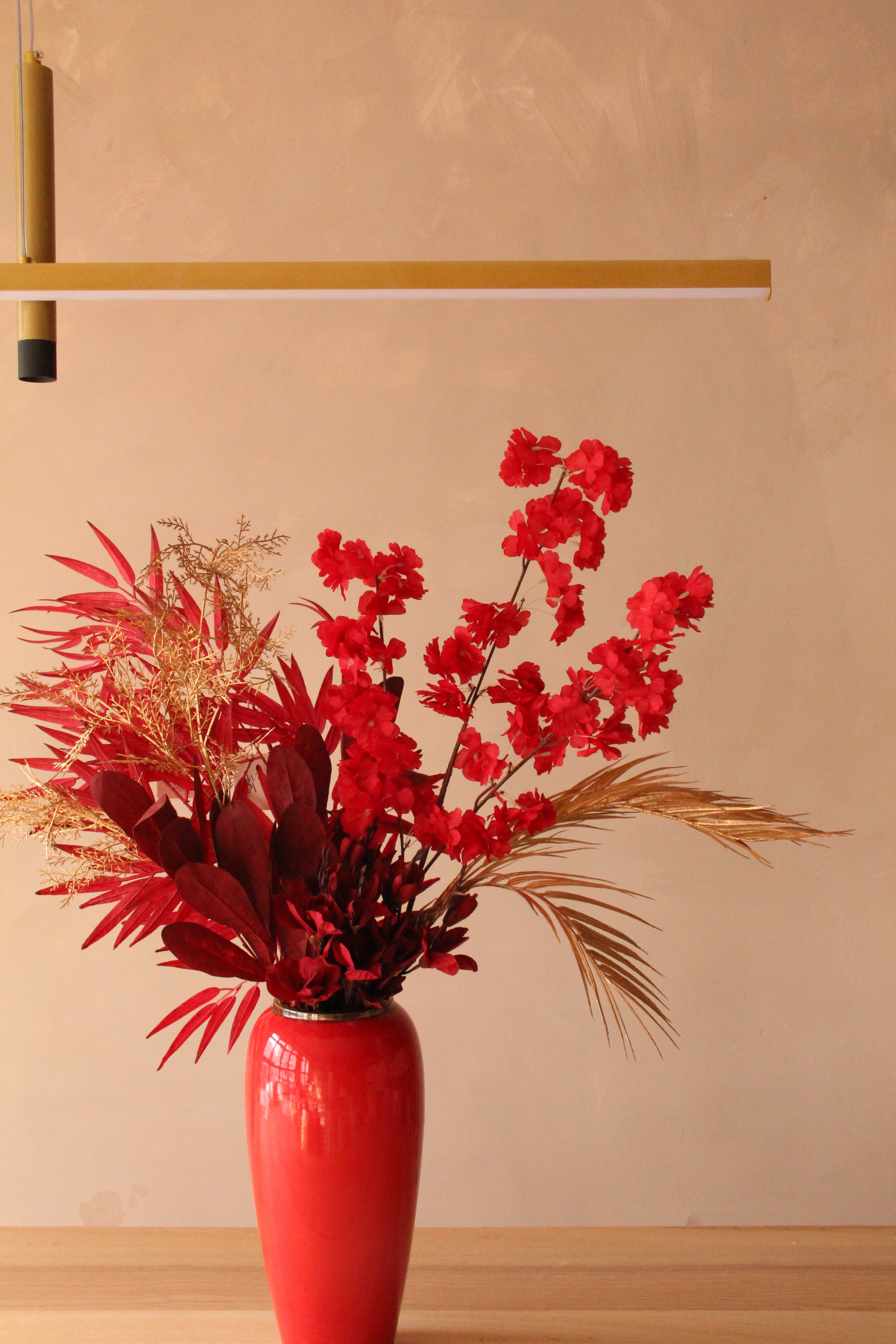 Leo - Garden of abundance Lucky Flowers