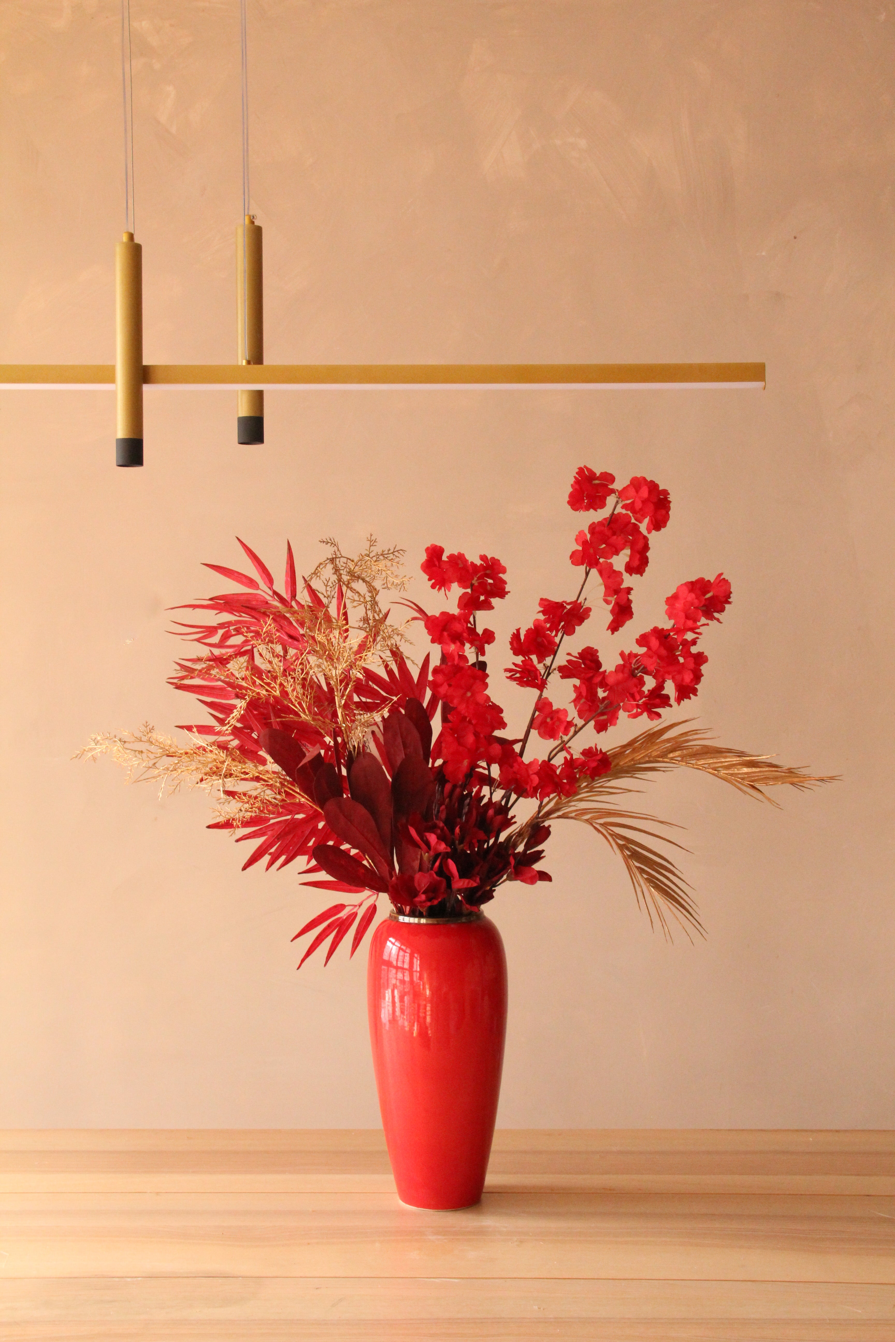 Leo - Garden of abundance Lucky Flowers