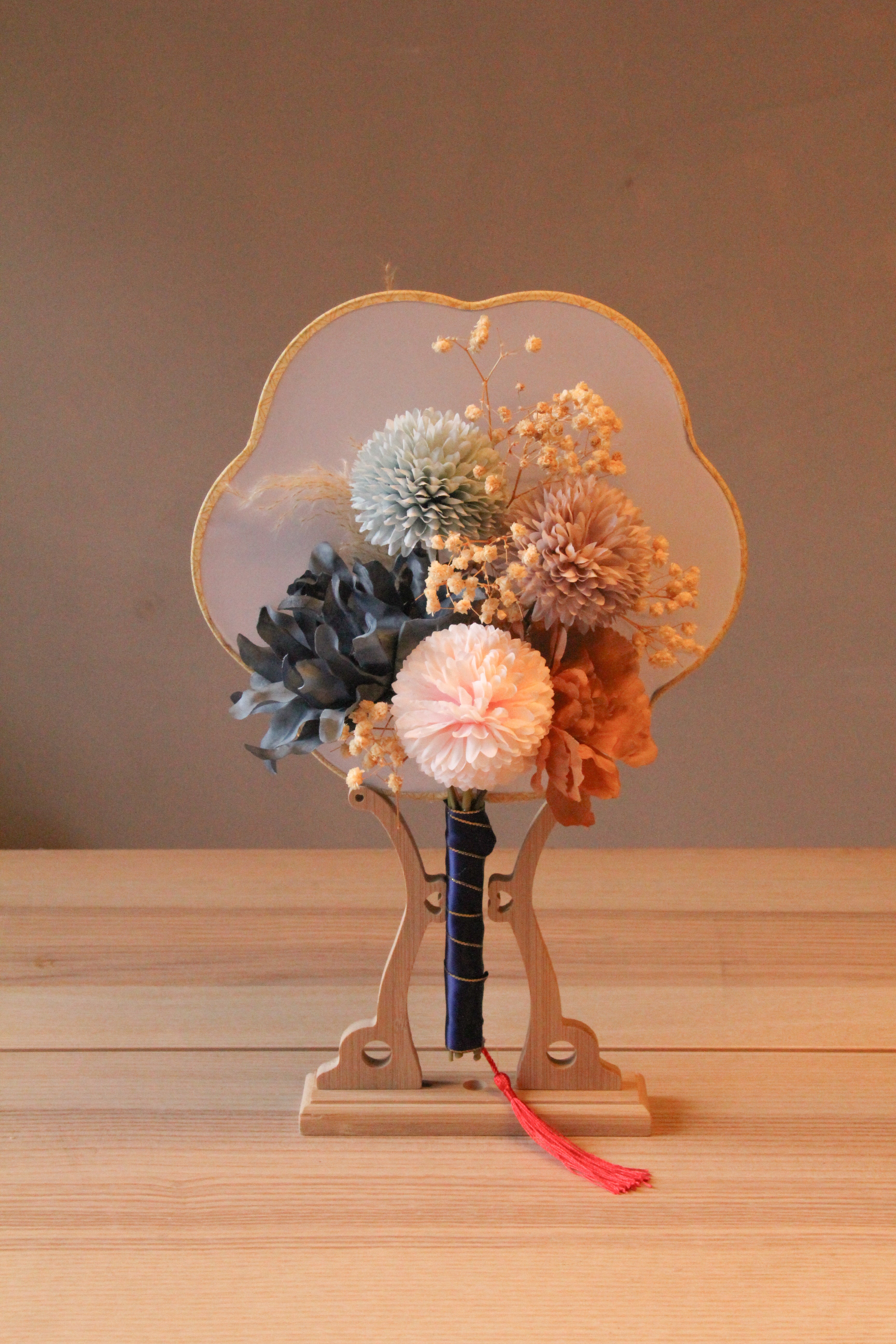 Floral Fan workshop @ Gardens by the Bay