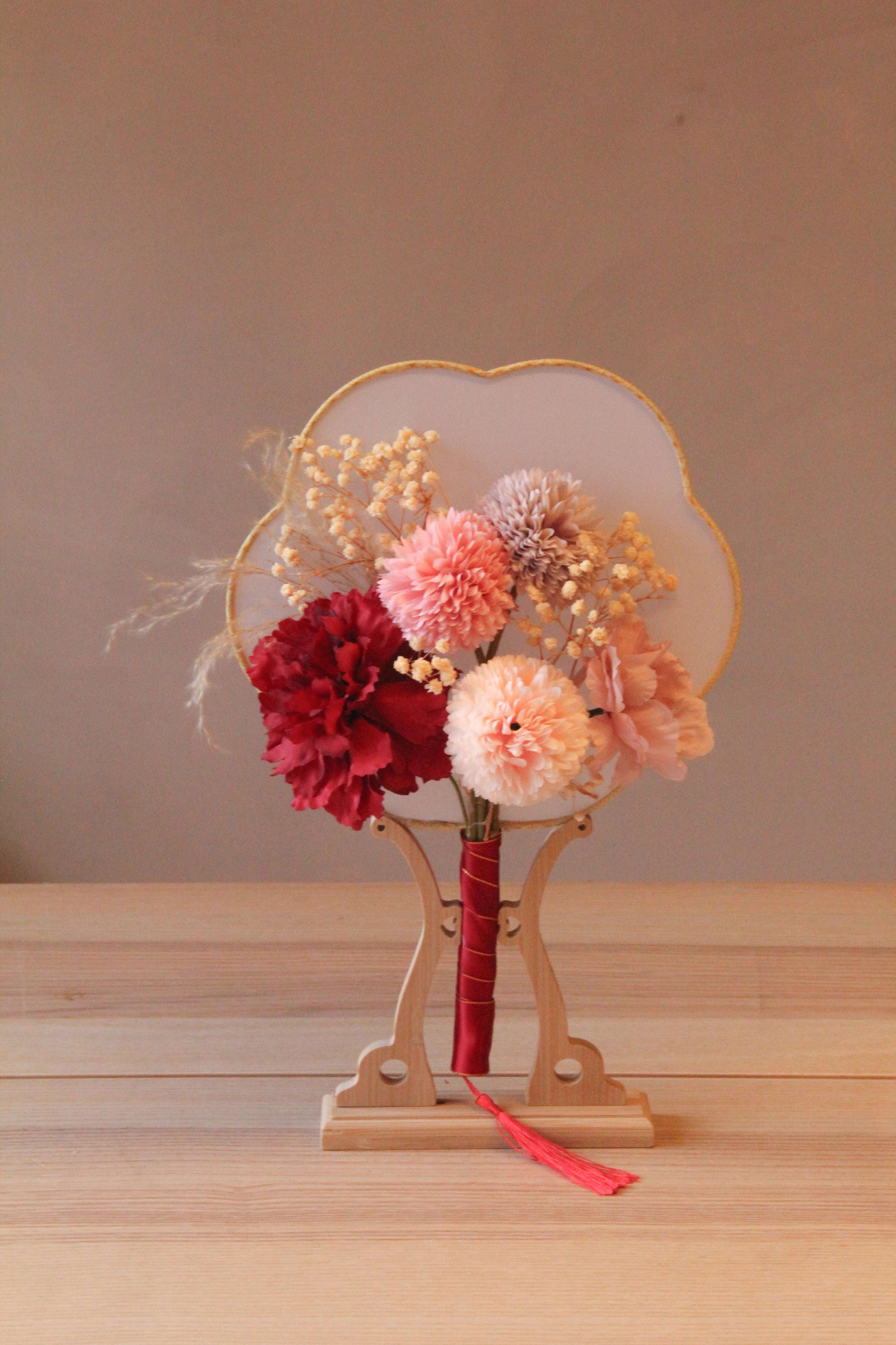 Floral Fan workshop @ Gardens by the Bay