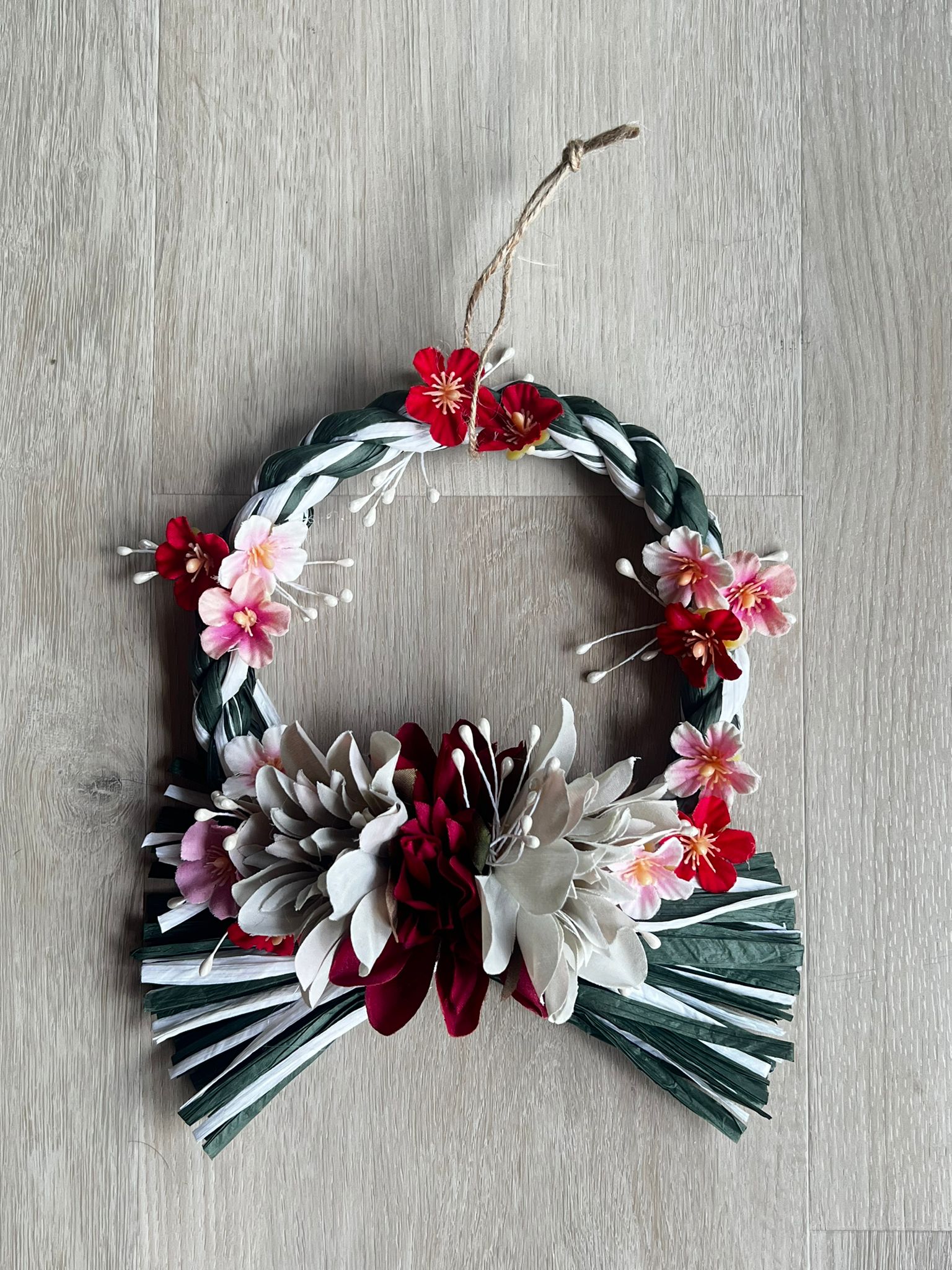 Sakura Wreath workshop @ Gardens by the Bay