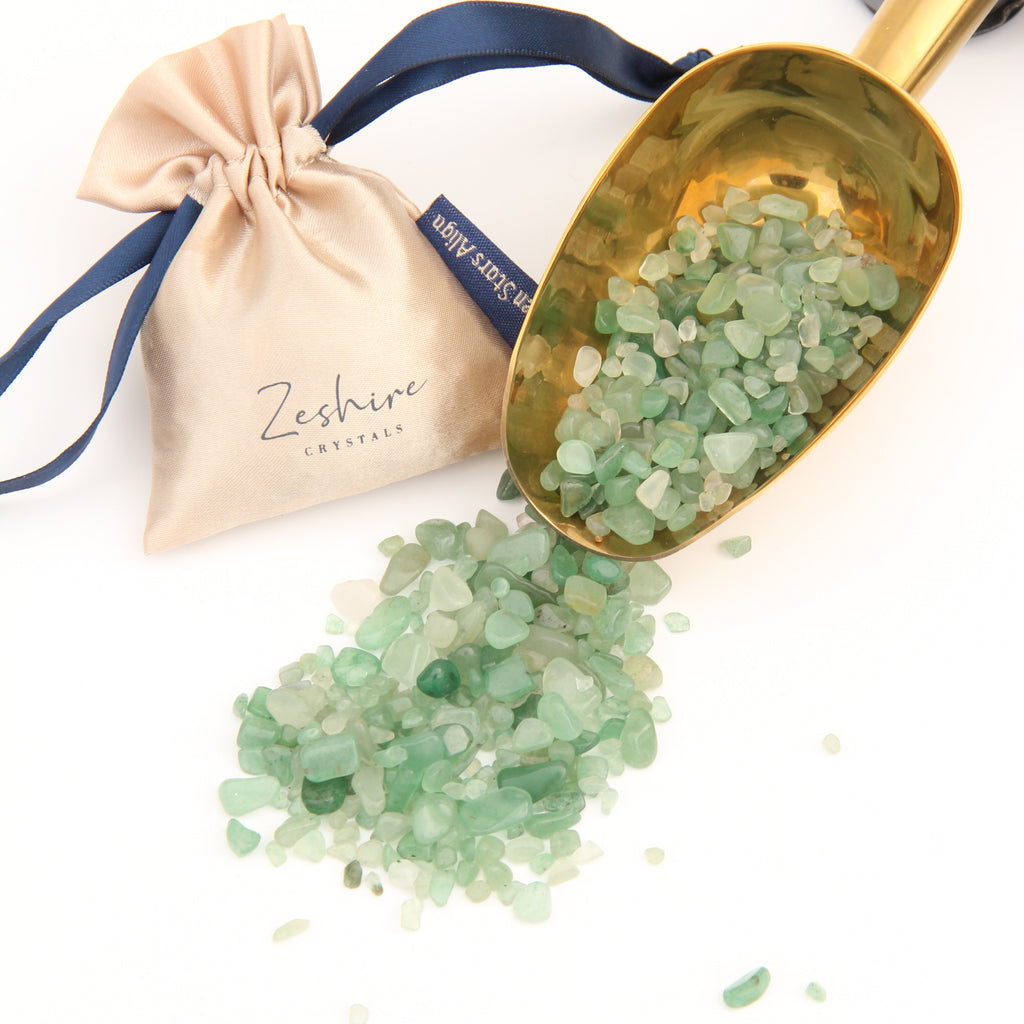 Green Aventurine Pocket Crystals