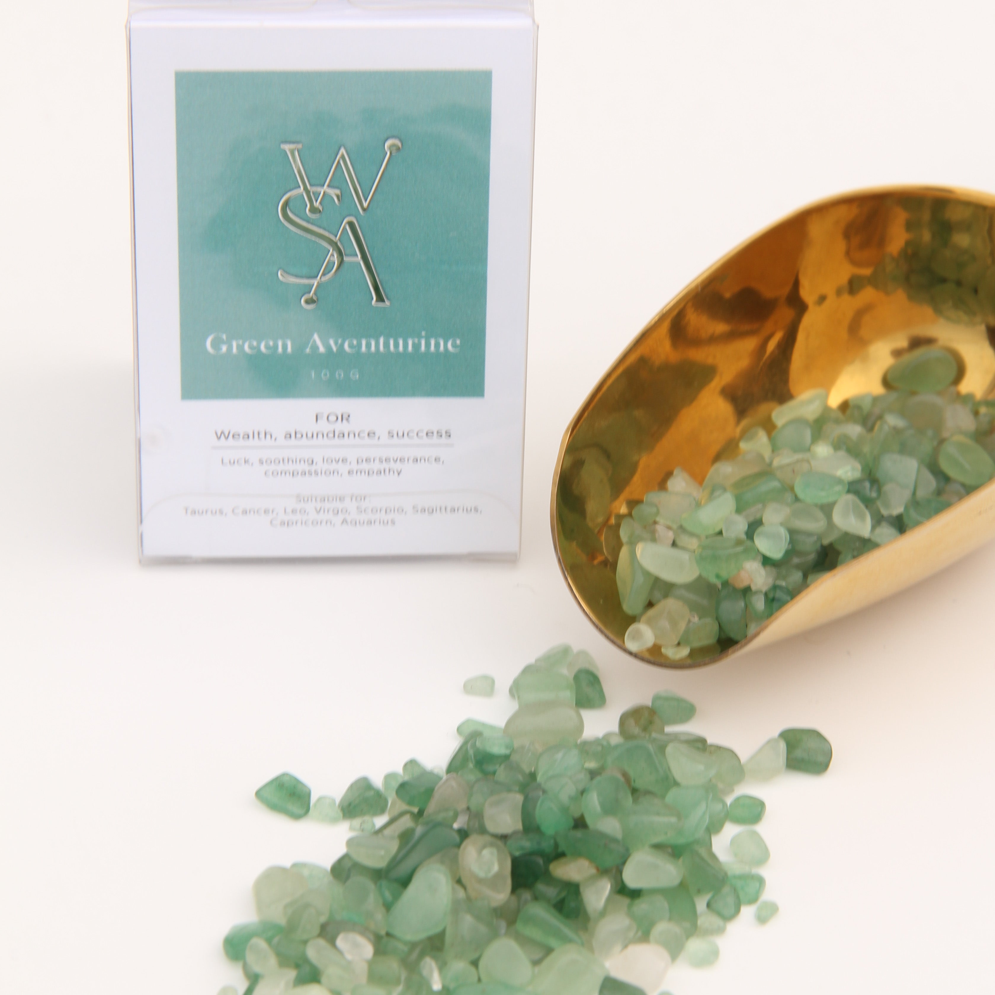 Green Aventurine Pocket Crystals